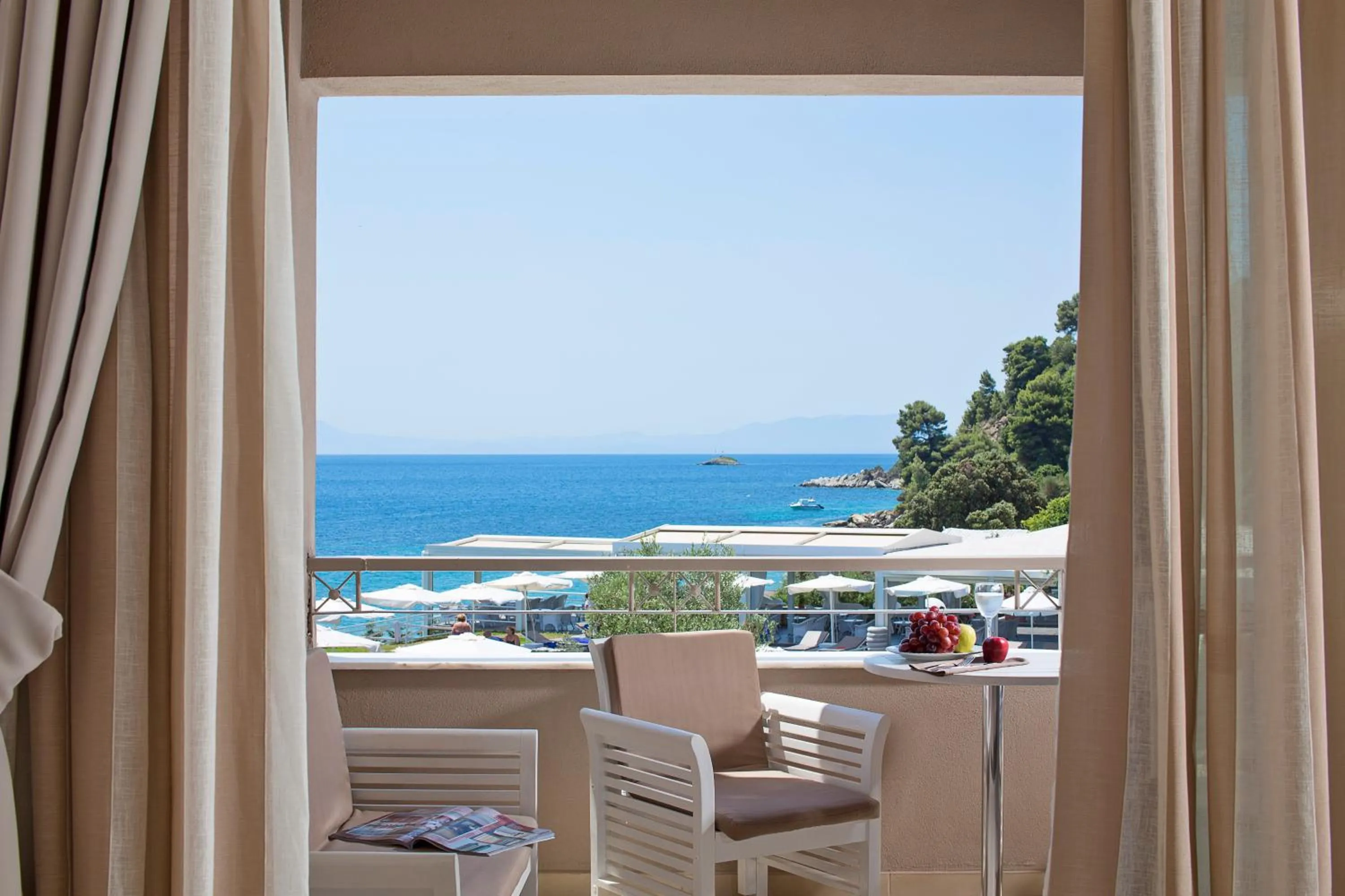Balcony/Terrace in Kassandra Bay Resort, Suites & Spa