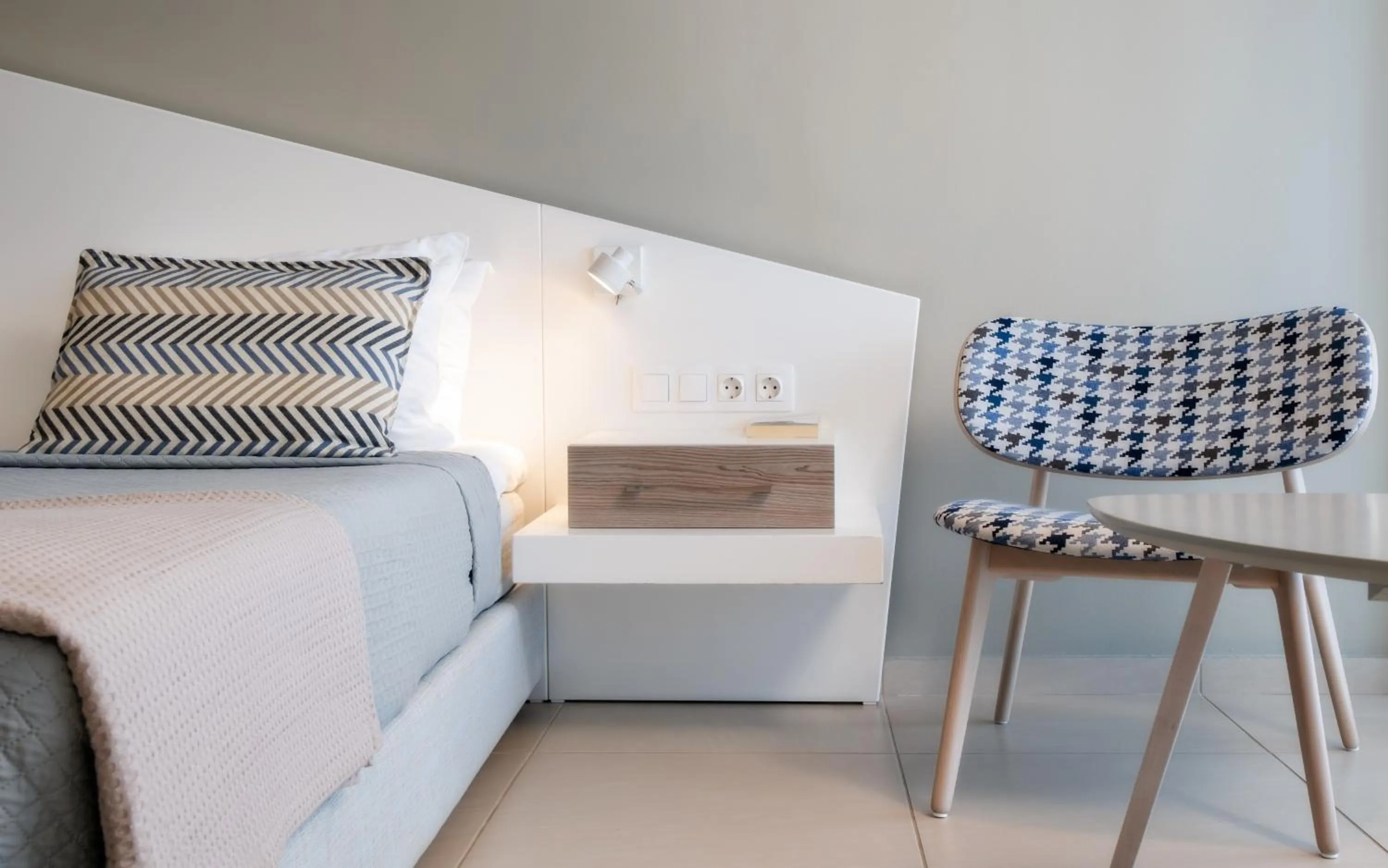 Bed in Kassandra Bay Resort, Suites & Spa