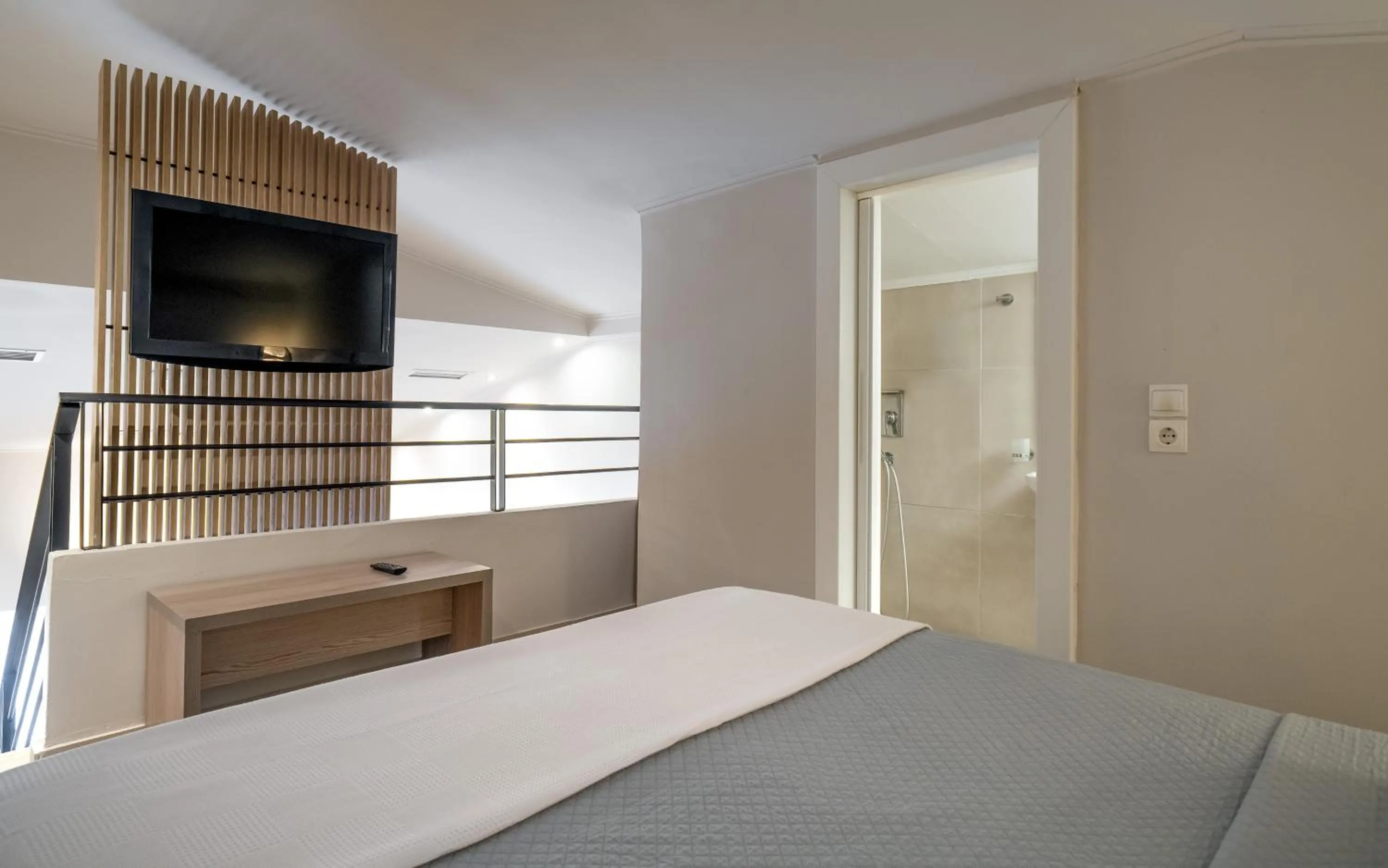 Bed in Kassandra Bay Resort, Suites & Spa