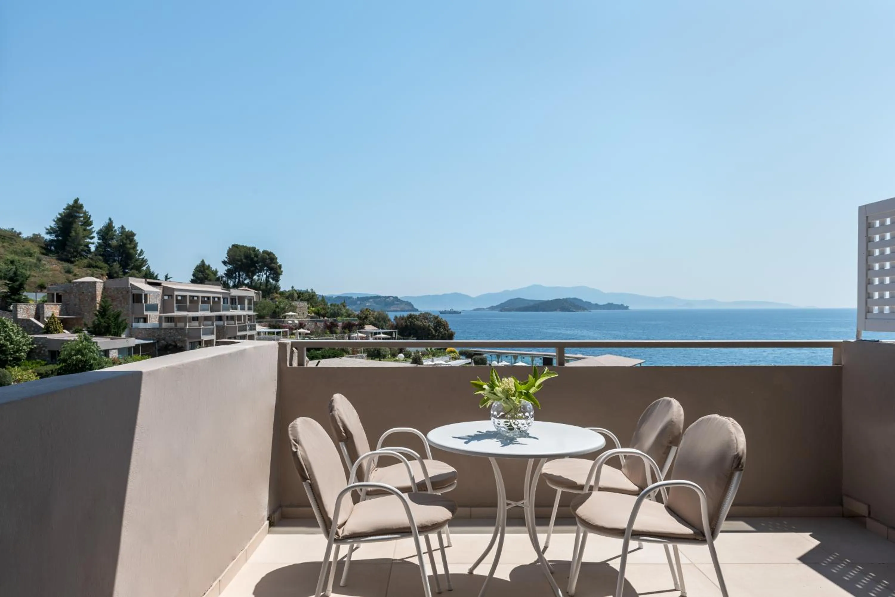 Balcony/Terrace in Kassandra Bay Resort, Suites & Spa