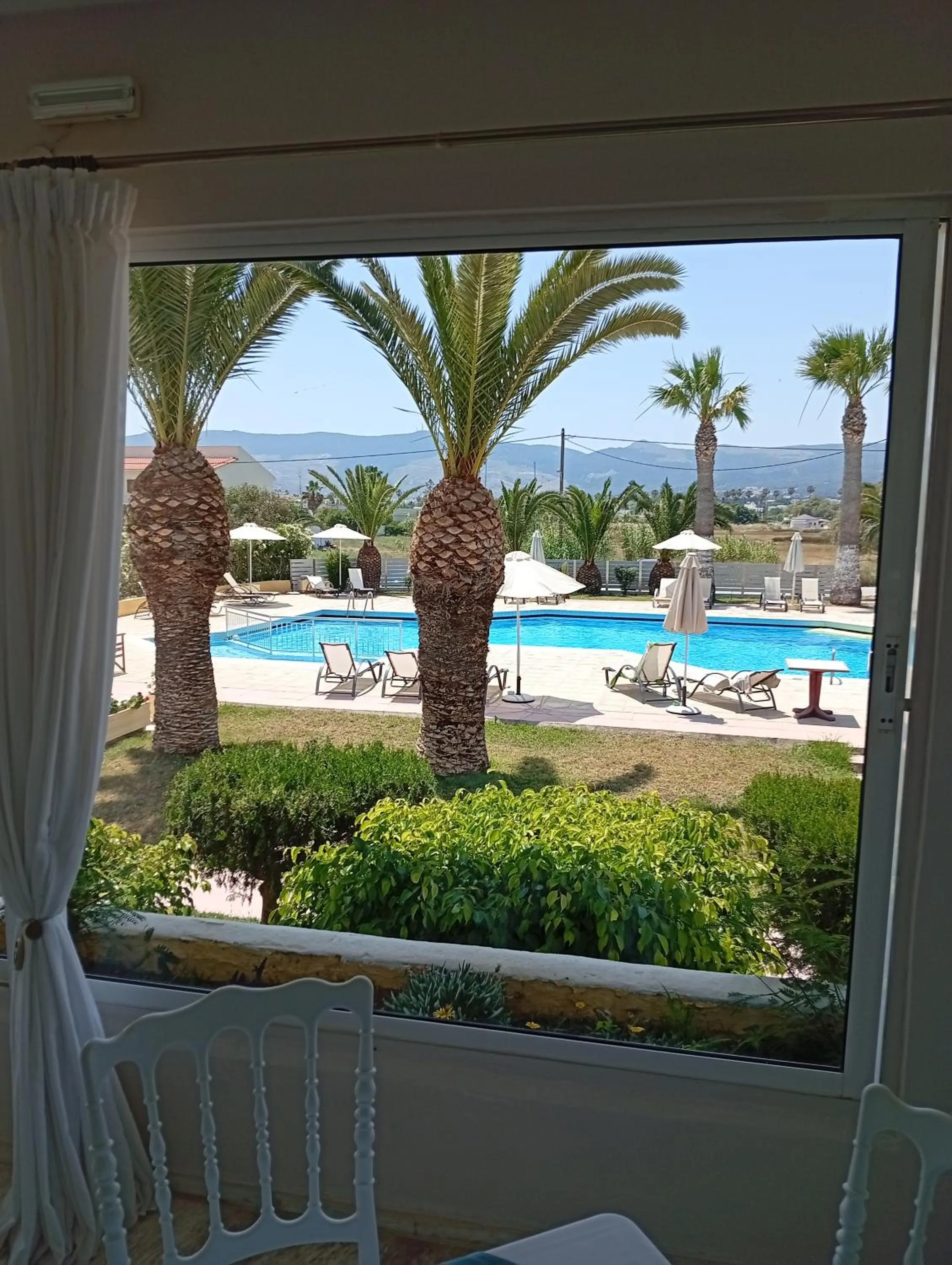 Breakfast in Leonidas Hotel & Studios