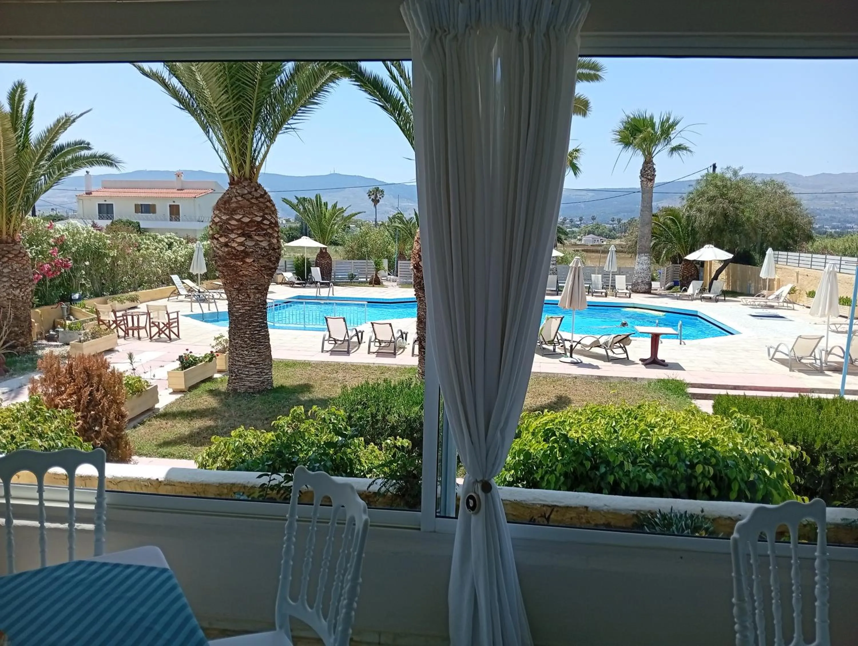 Breakfast in Leonidas Hotel & Studios