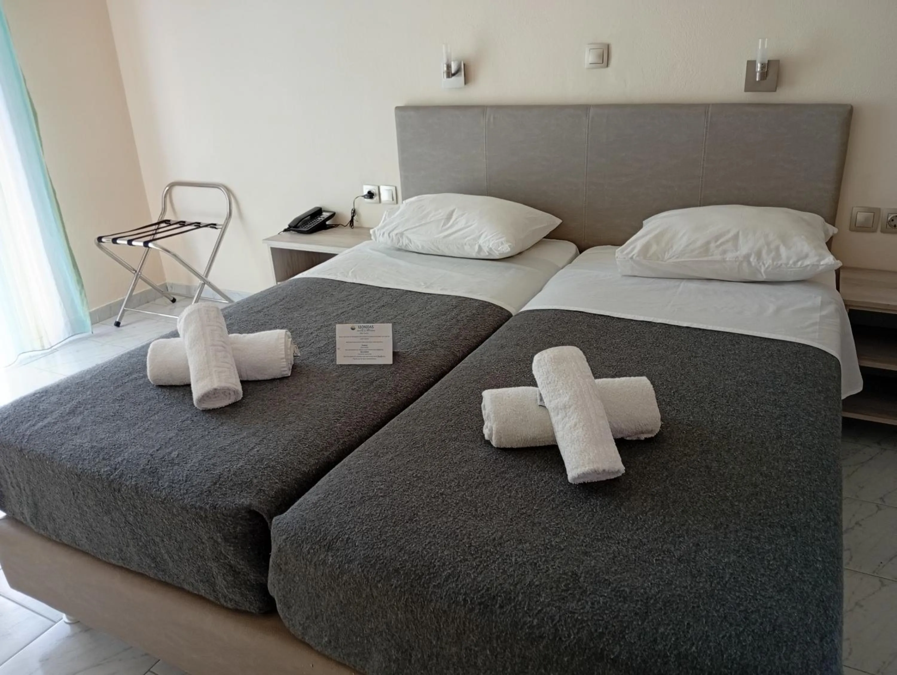 Bedroom, Bed in Leonidas Hotel & Studios