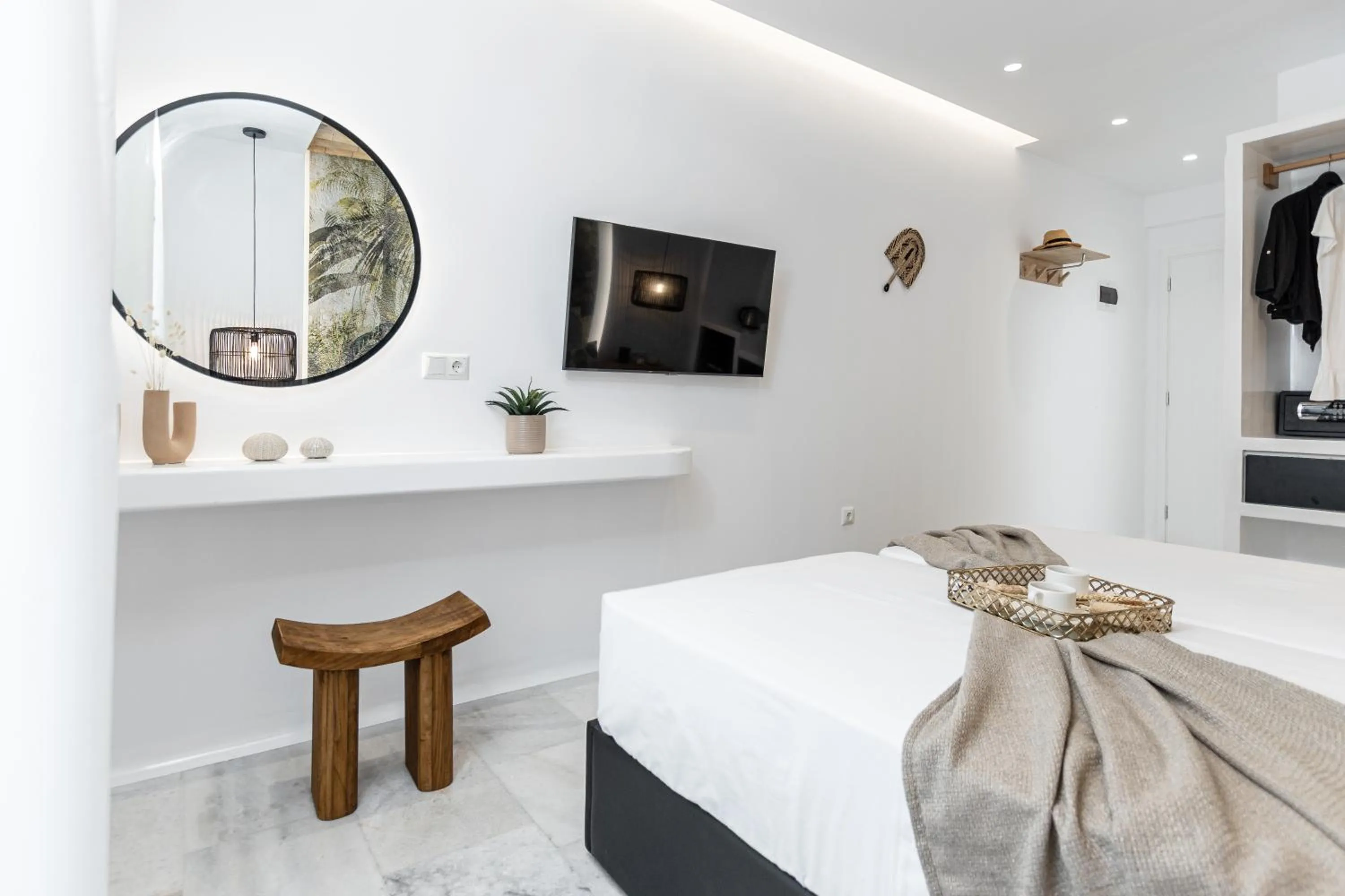 Bedroom, Bed in Anatoli Hotel