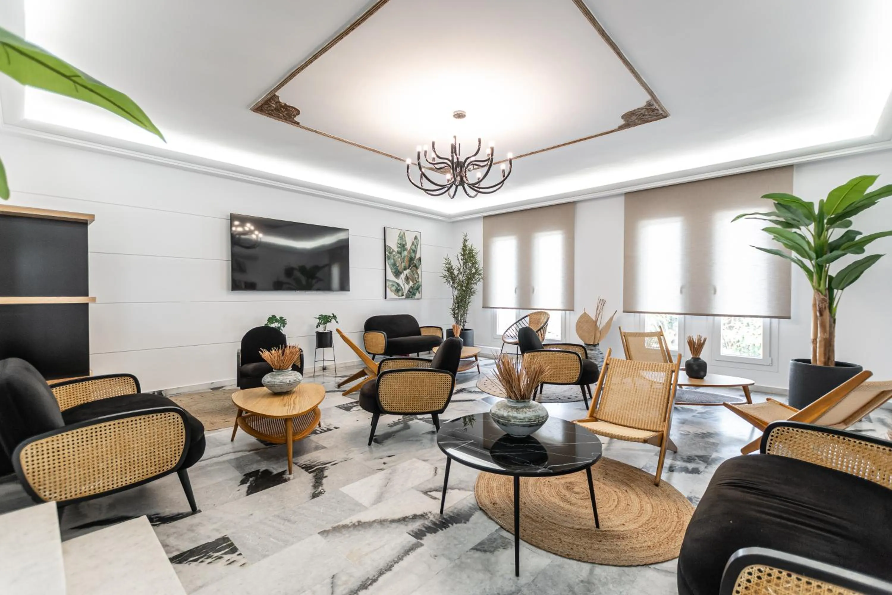 Living room in Anatoli Hotel