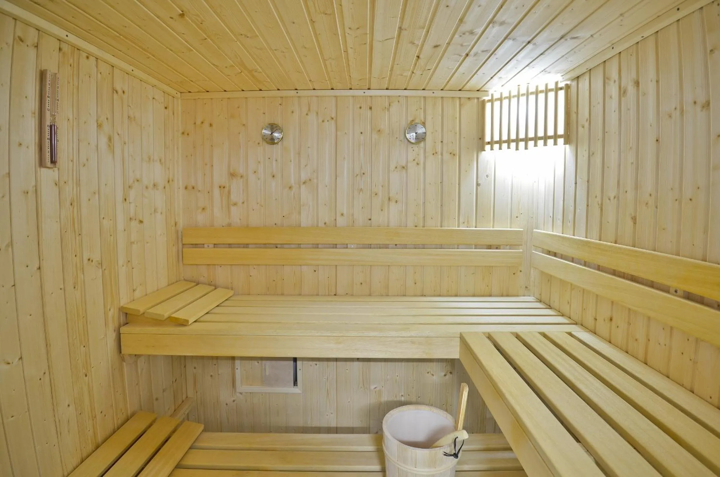 Sauna in Anatoli Hotel