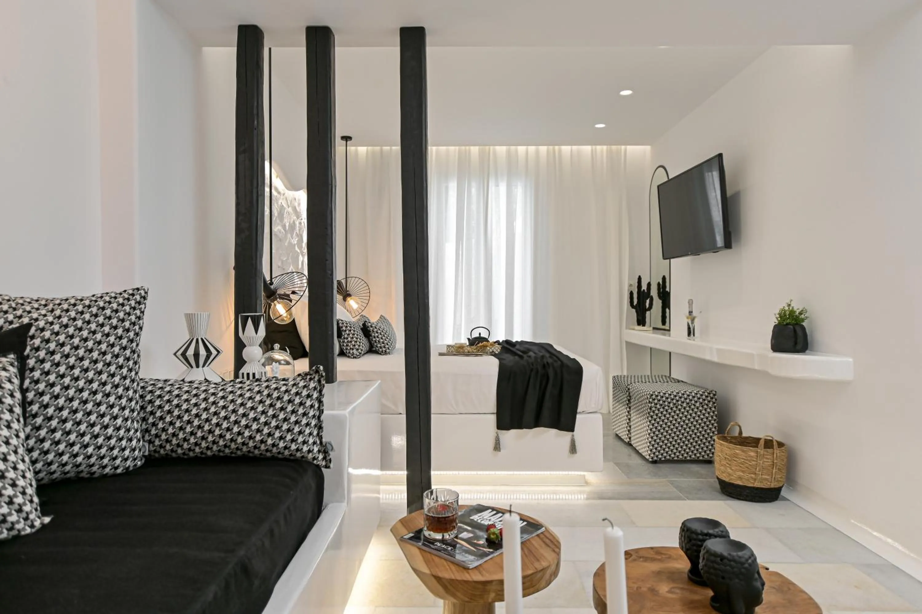 Bedroom in Anatoli Hotel