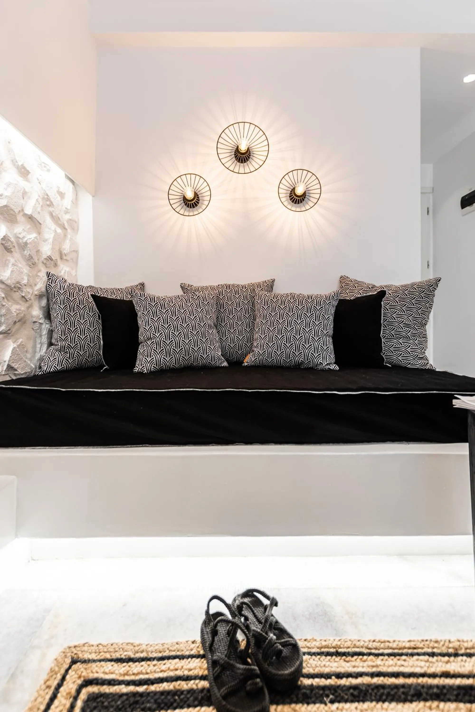 Bedroom in Anatoli Hotel