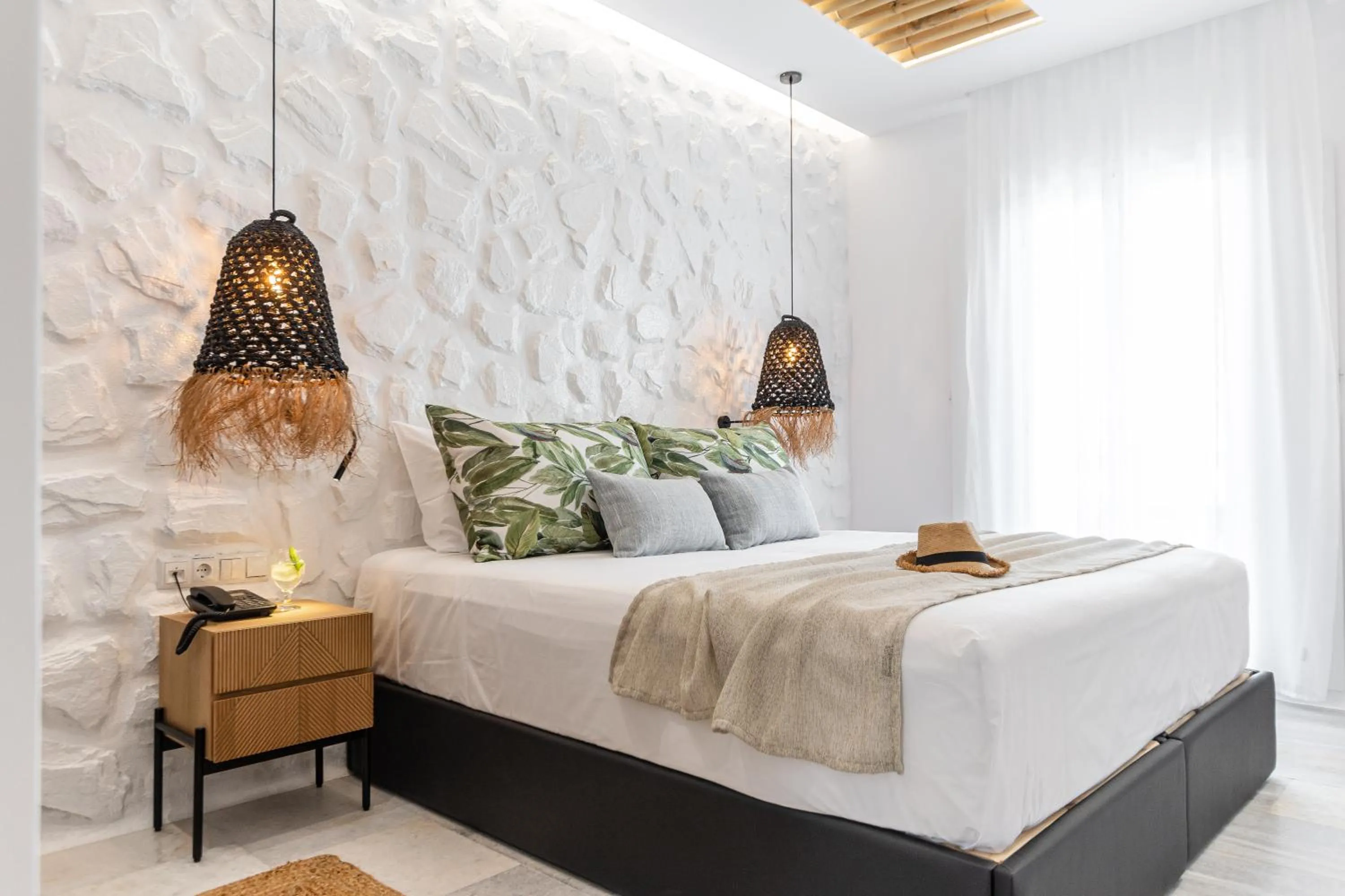 Photo of the whole room, Bed in Anatoli Hotel