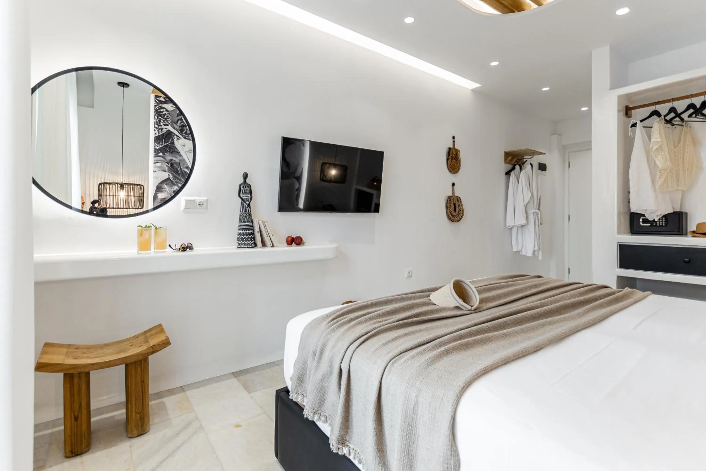 Photo of the whole room, Bed in Anatoli Hotel