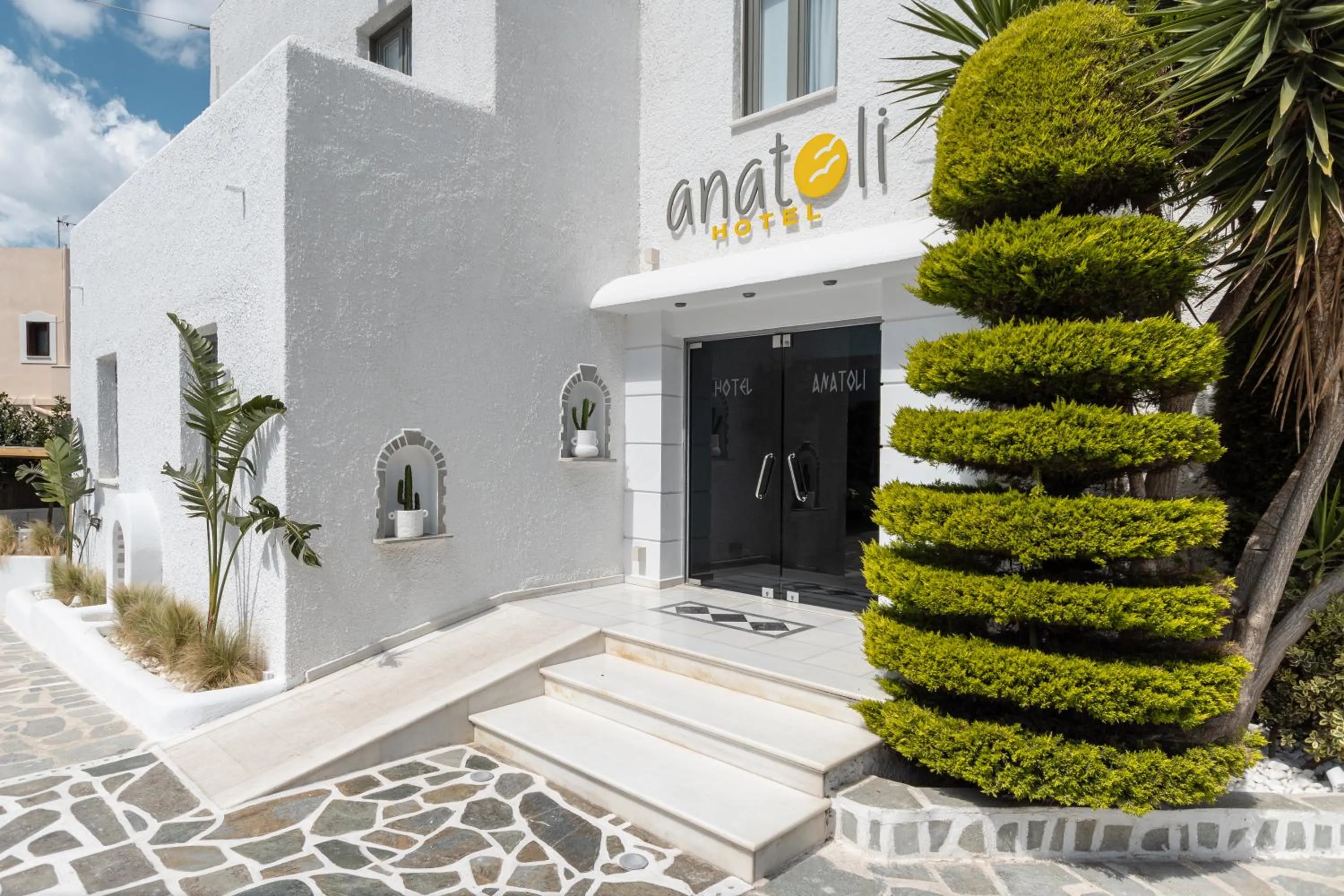 Property building in Anatoli Hotel