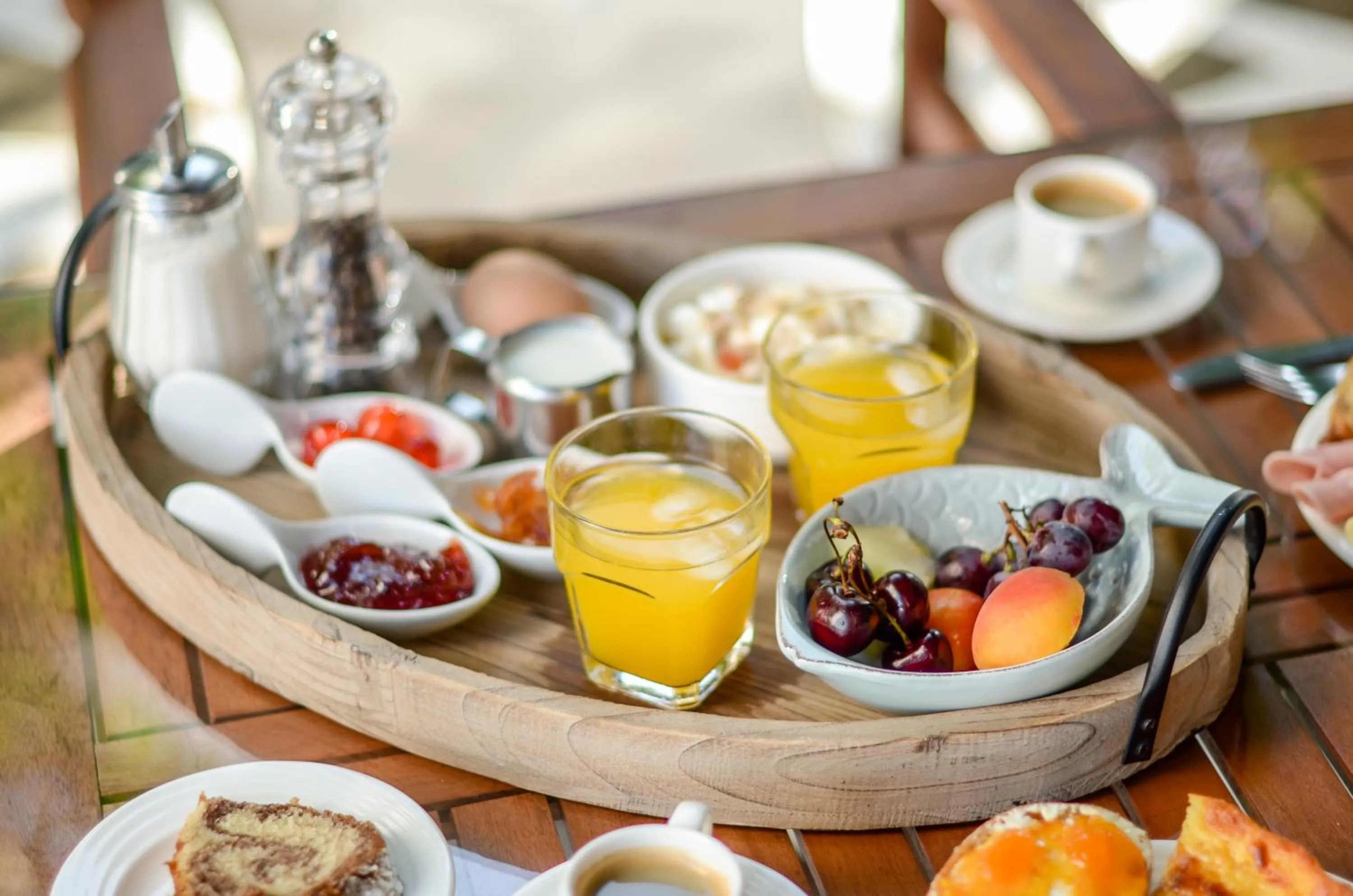 Continental breakfast in Anatoli Hotel