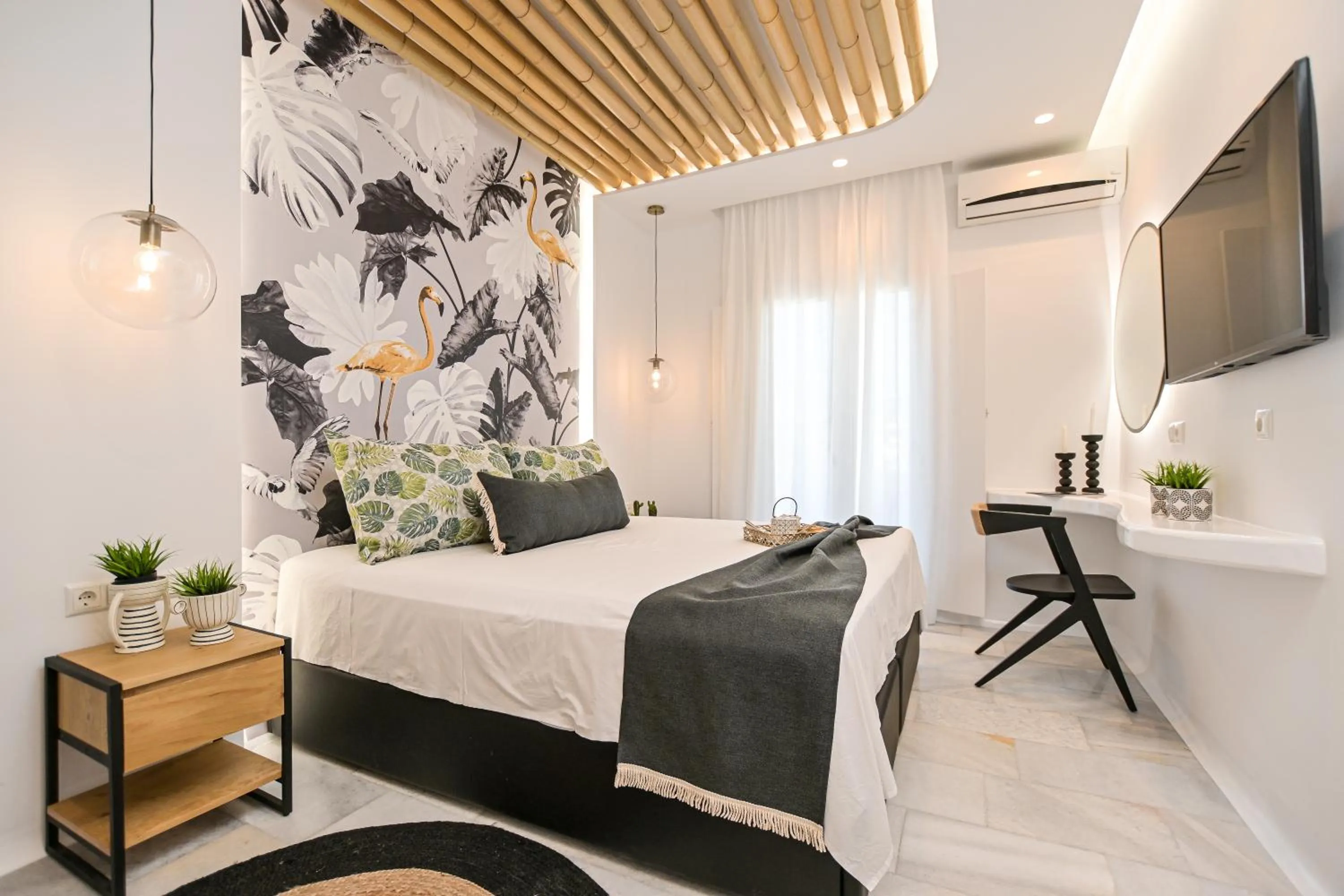 Bedroom, Bed in Anatoli Hotel