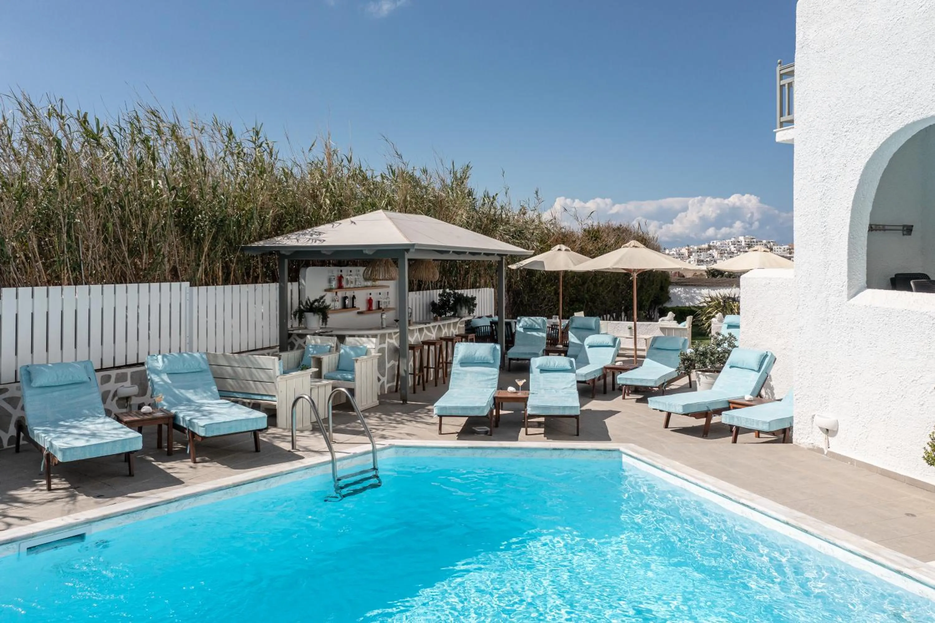 Swimming pool in Anatoli Hotel