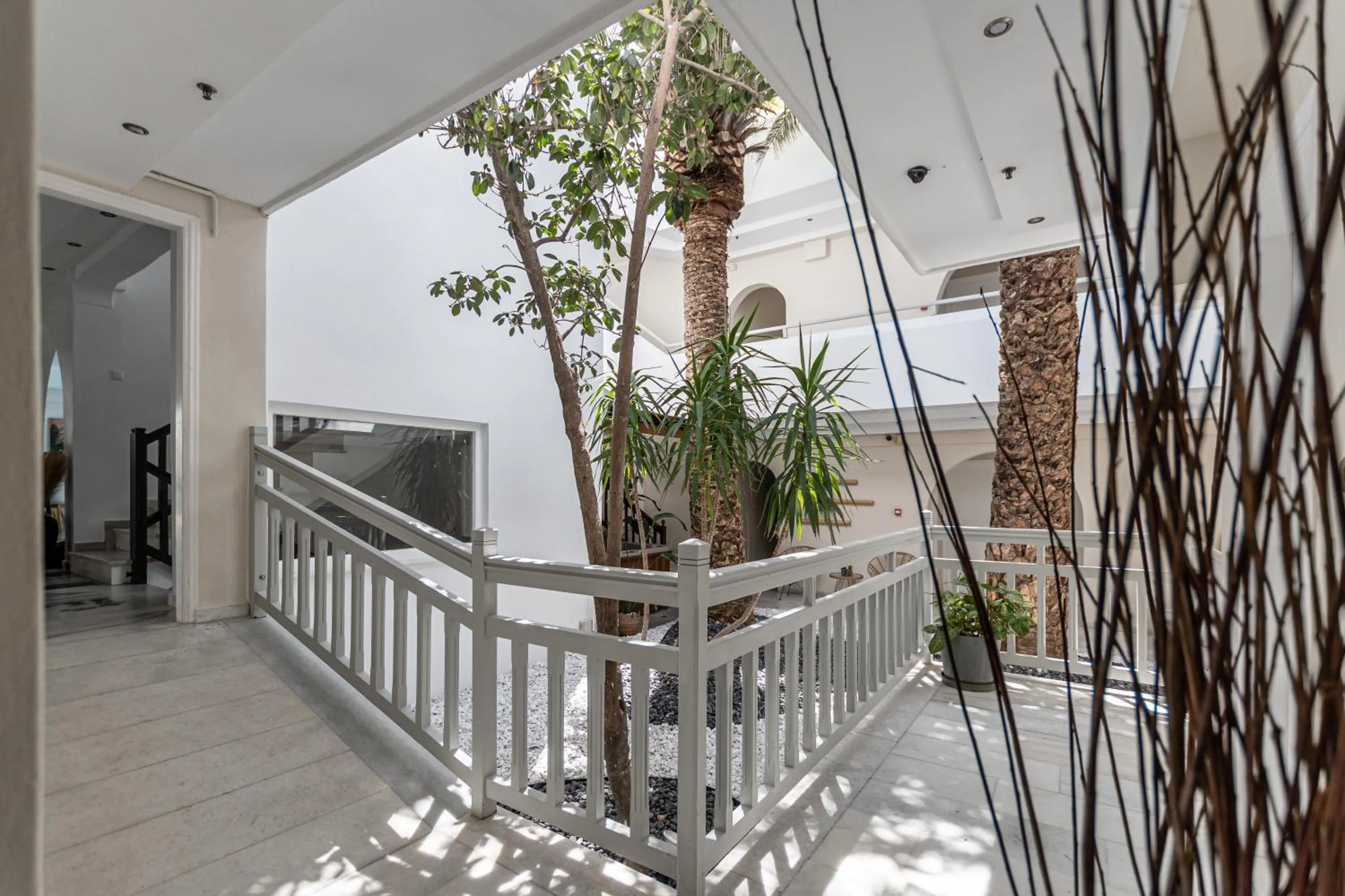 Patio in Anatoli Hotel