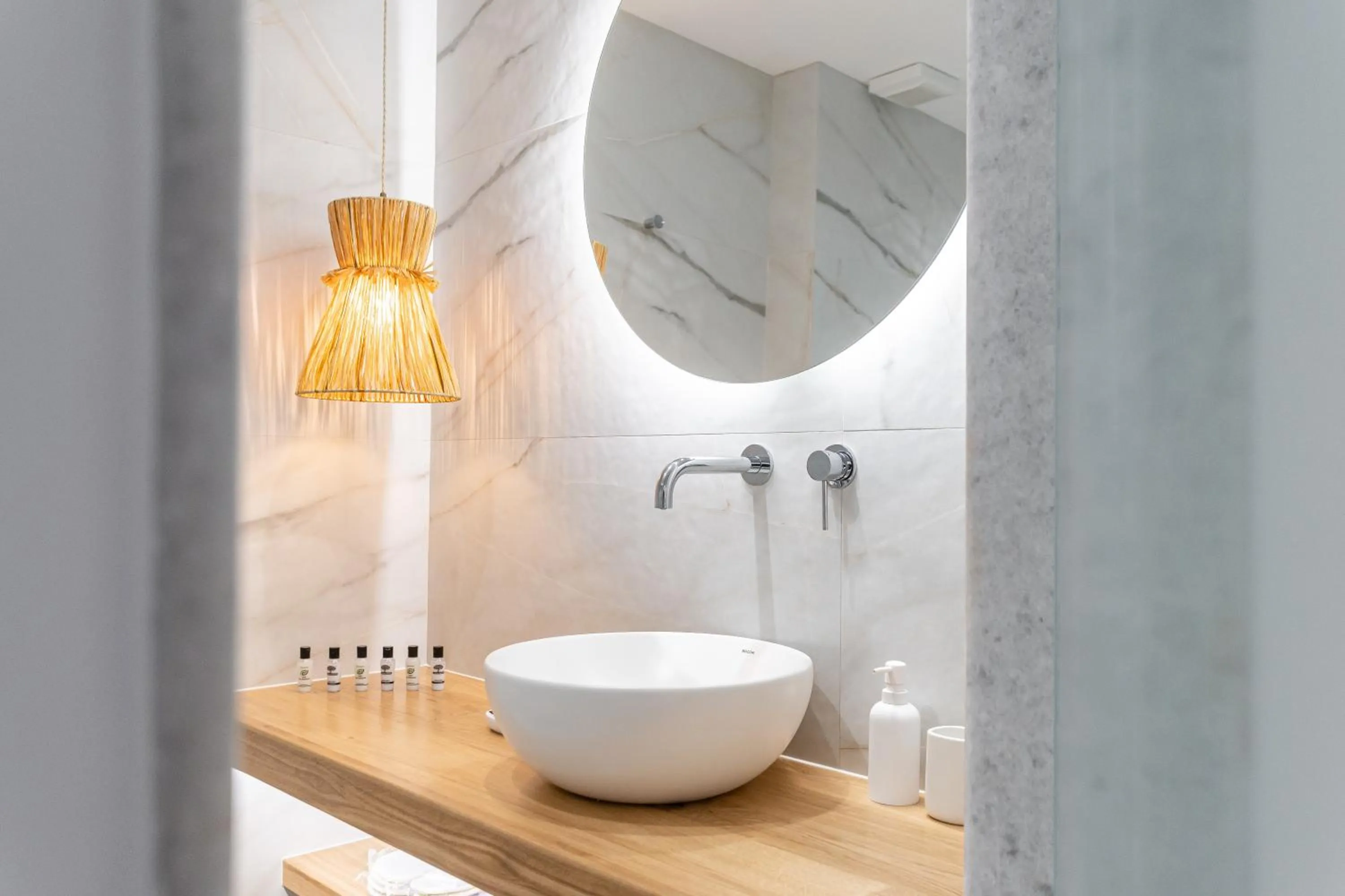 Bathroom in Anatoli Hotel