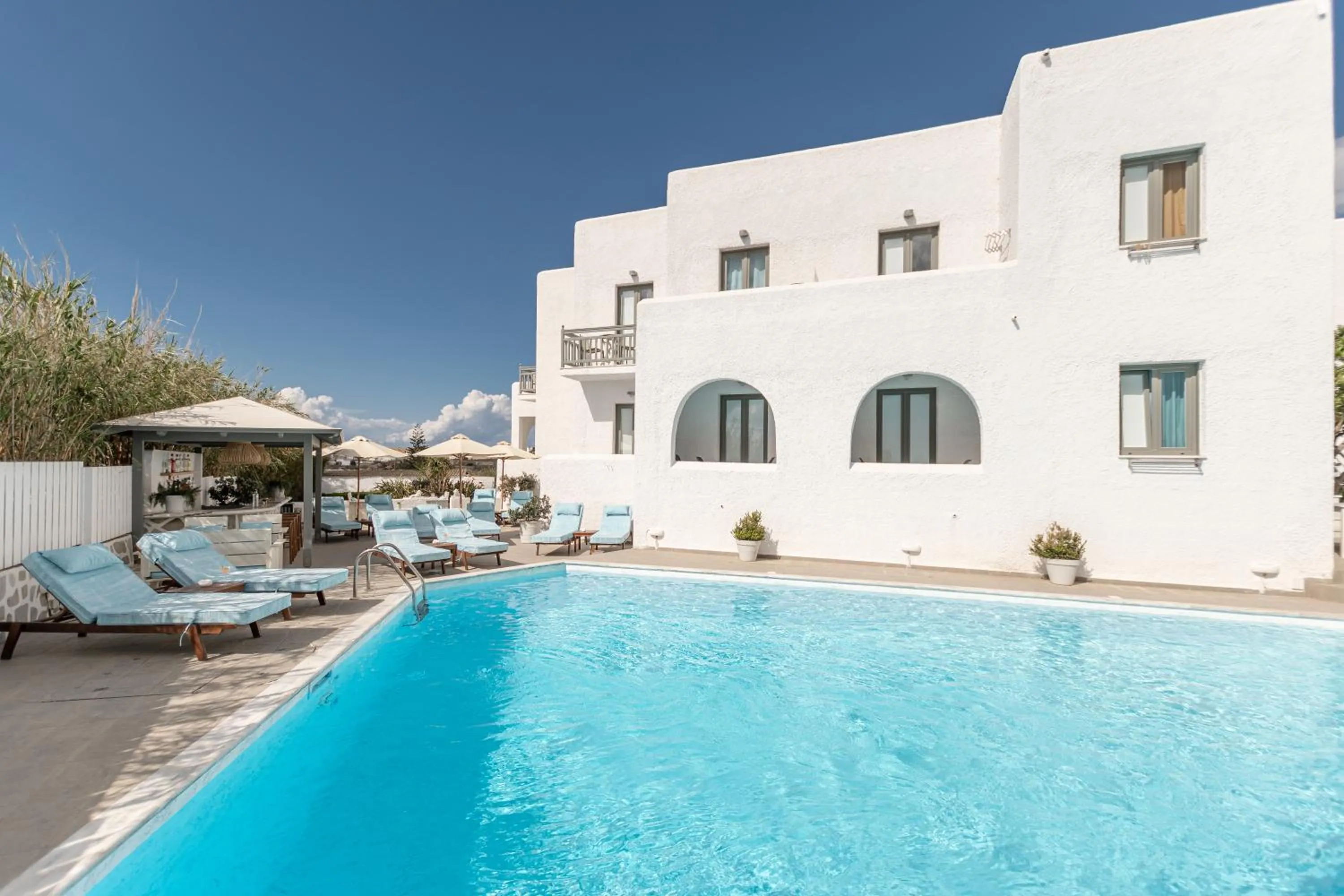 Property building in Anatoli Hotel