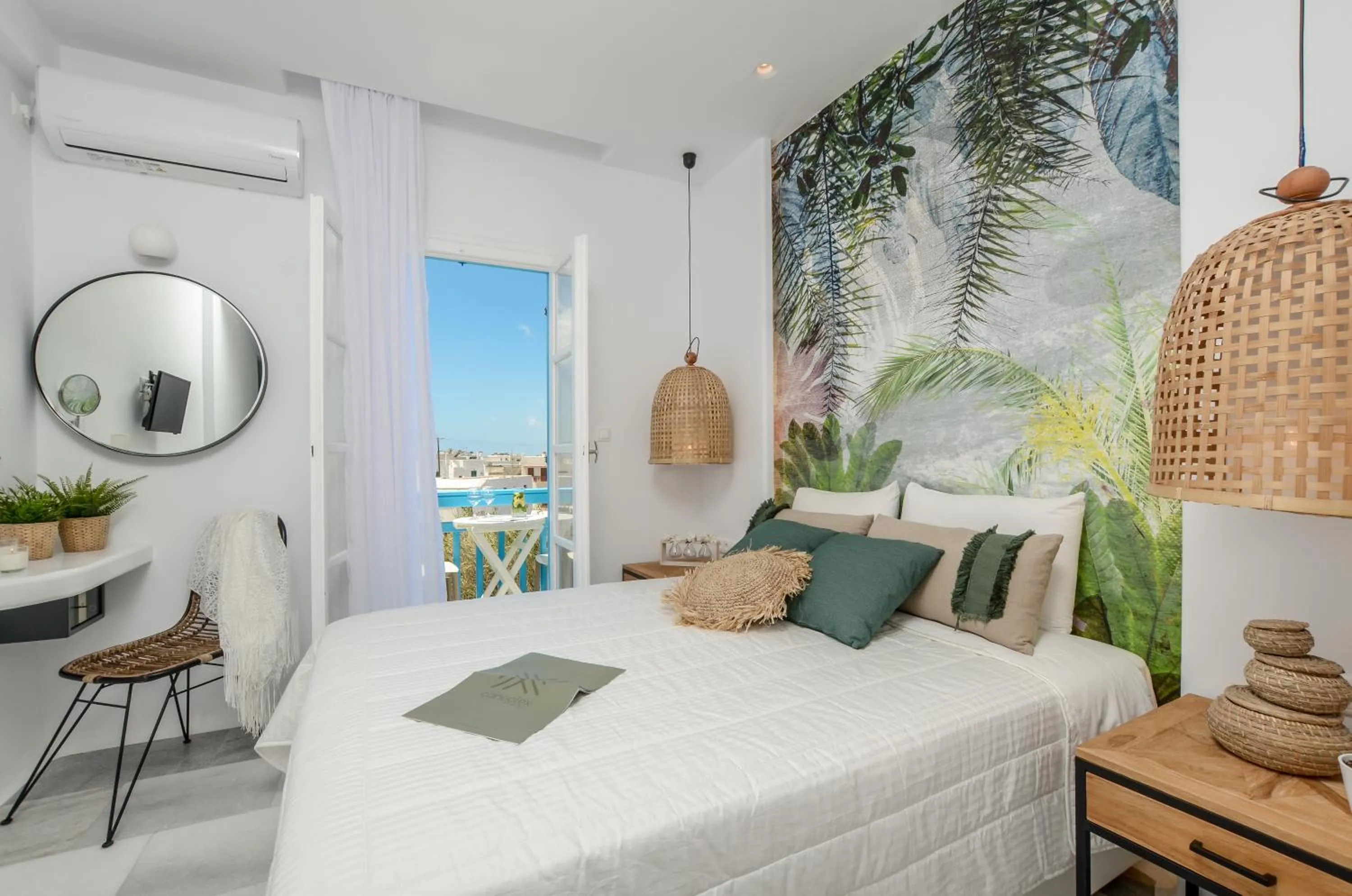 Photo of the whole room, Bed in Anatoli Hotel