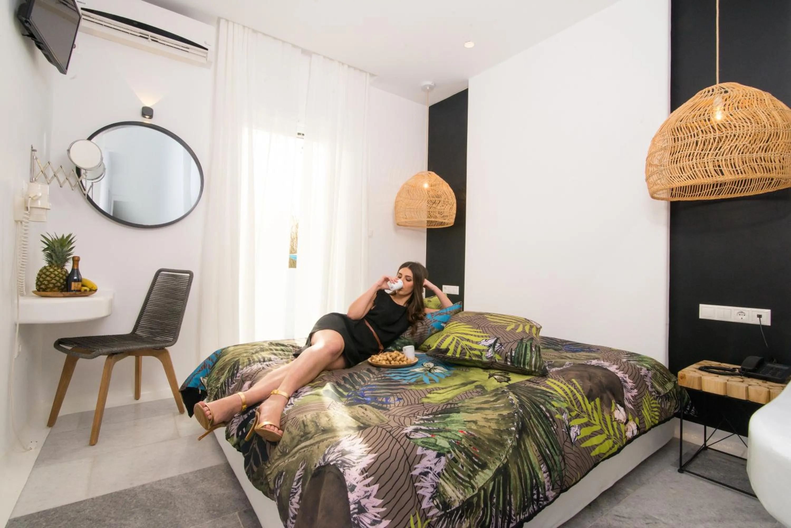 Photo of the whole room, Bed in Anatoli Hotel