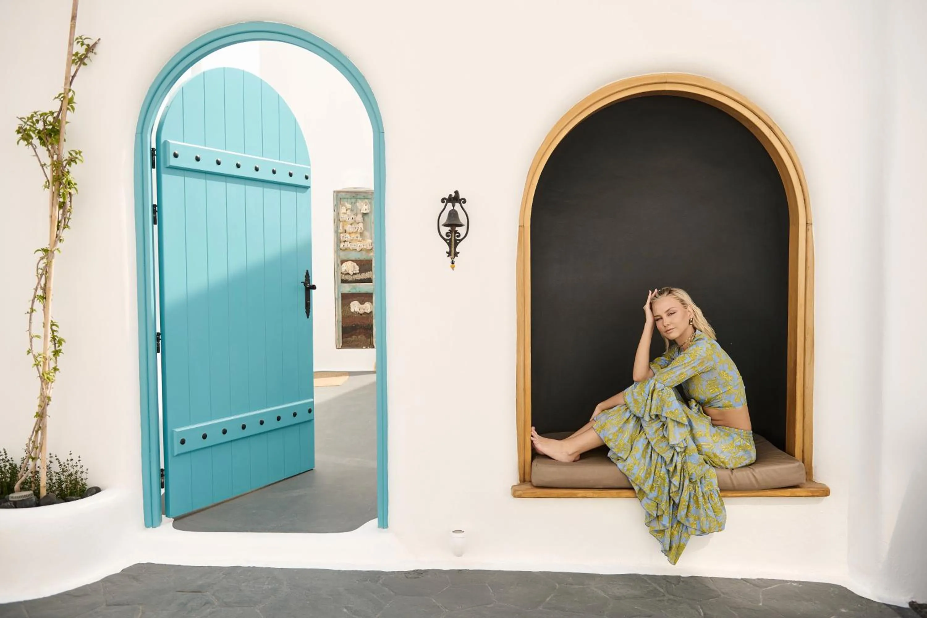 Property building in Evgenia Villas & Suites by Calm Collection