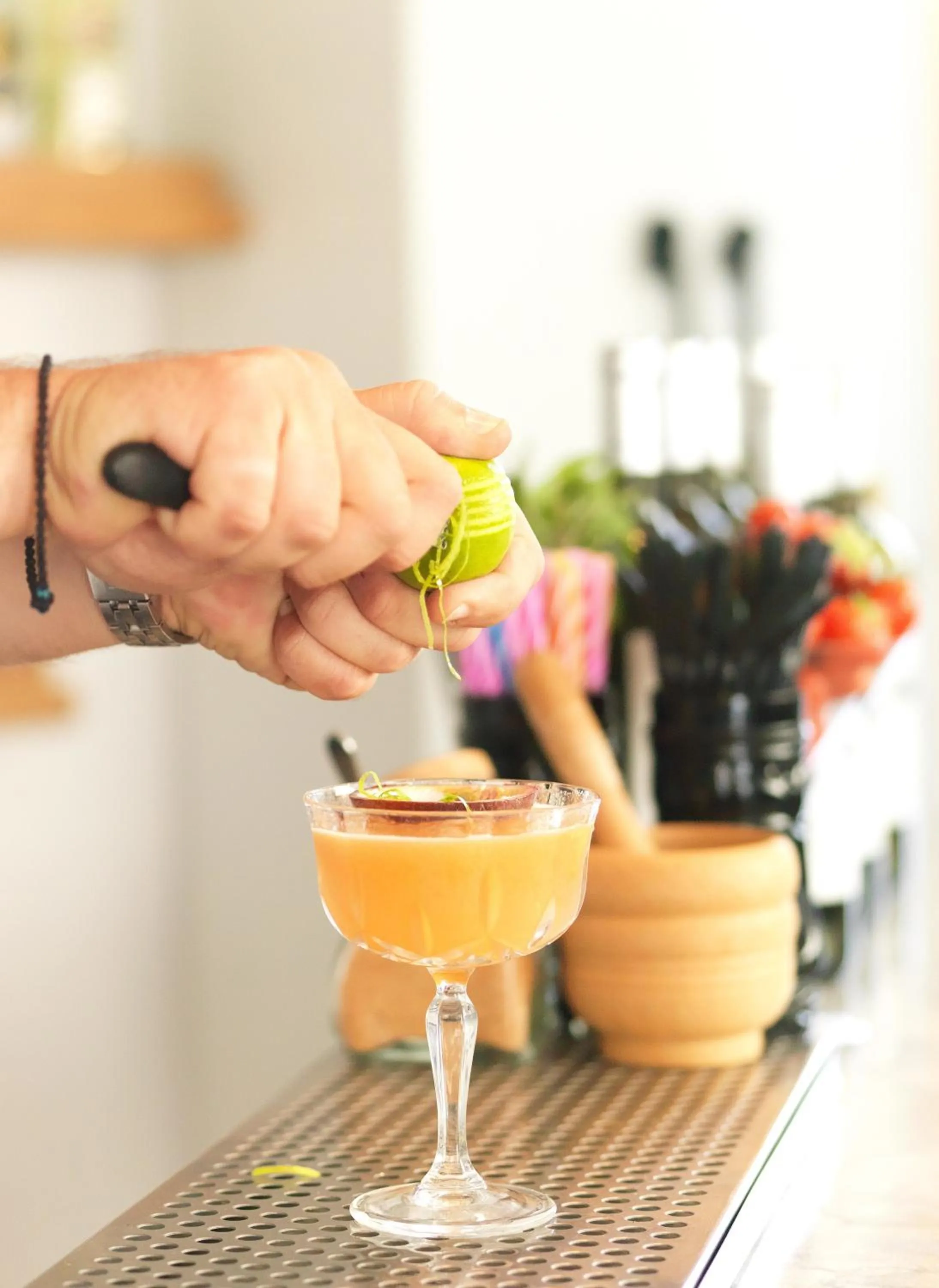 Drinks in Evgenia Villas & Suites by Calm Collection