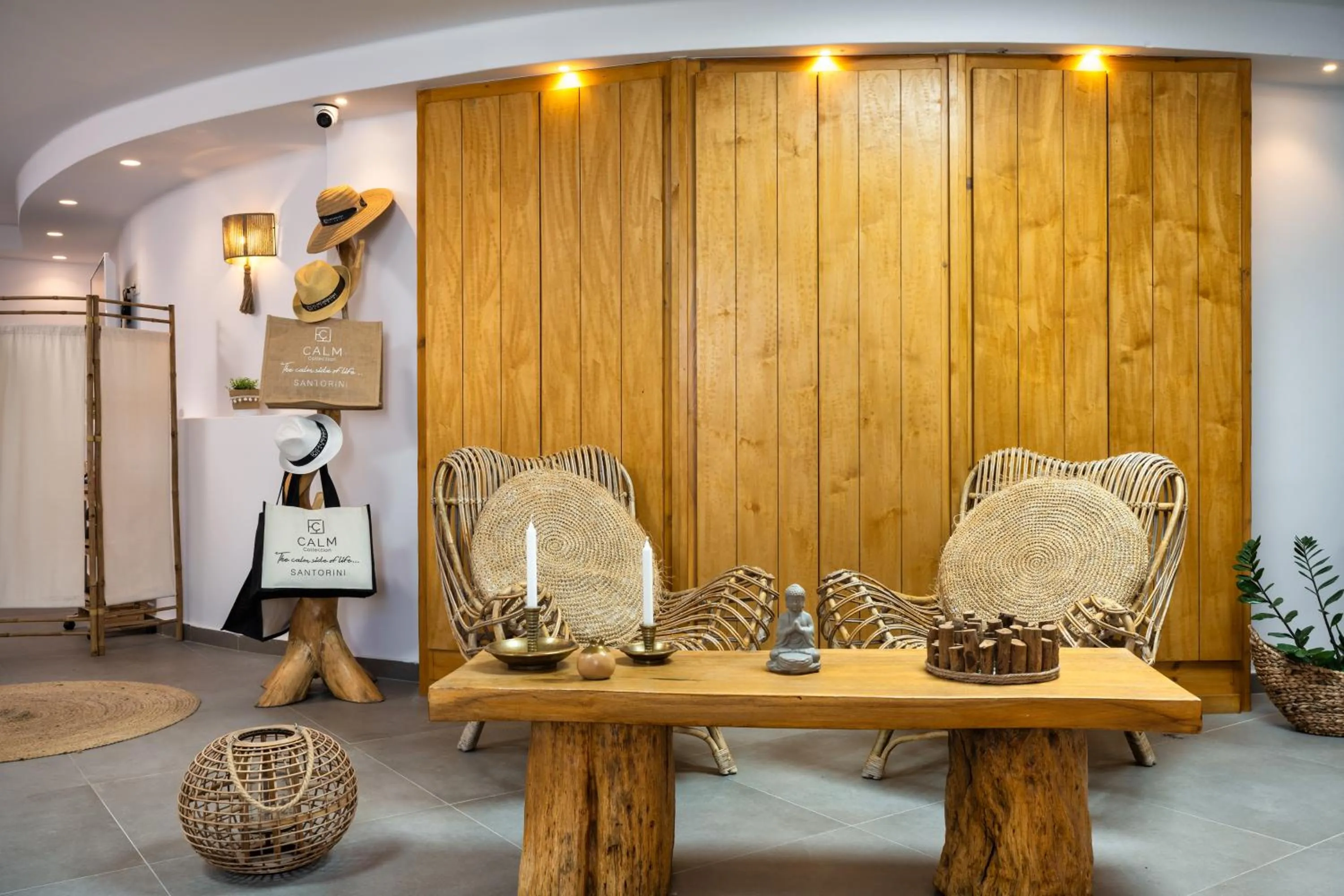 Spa and wellness centre/facilities in Evgenia Villas & Suites by Calm Collection