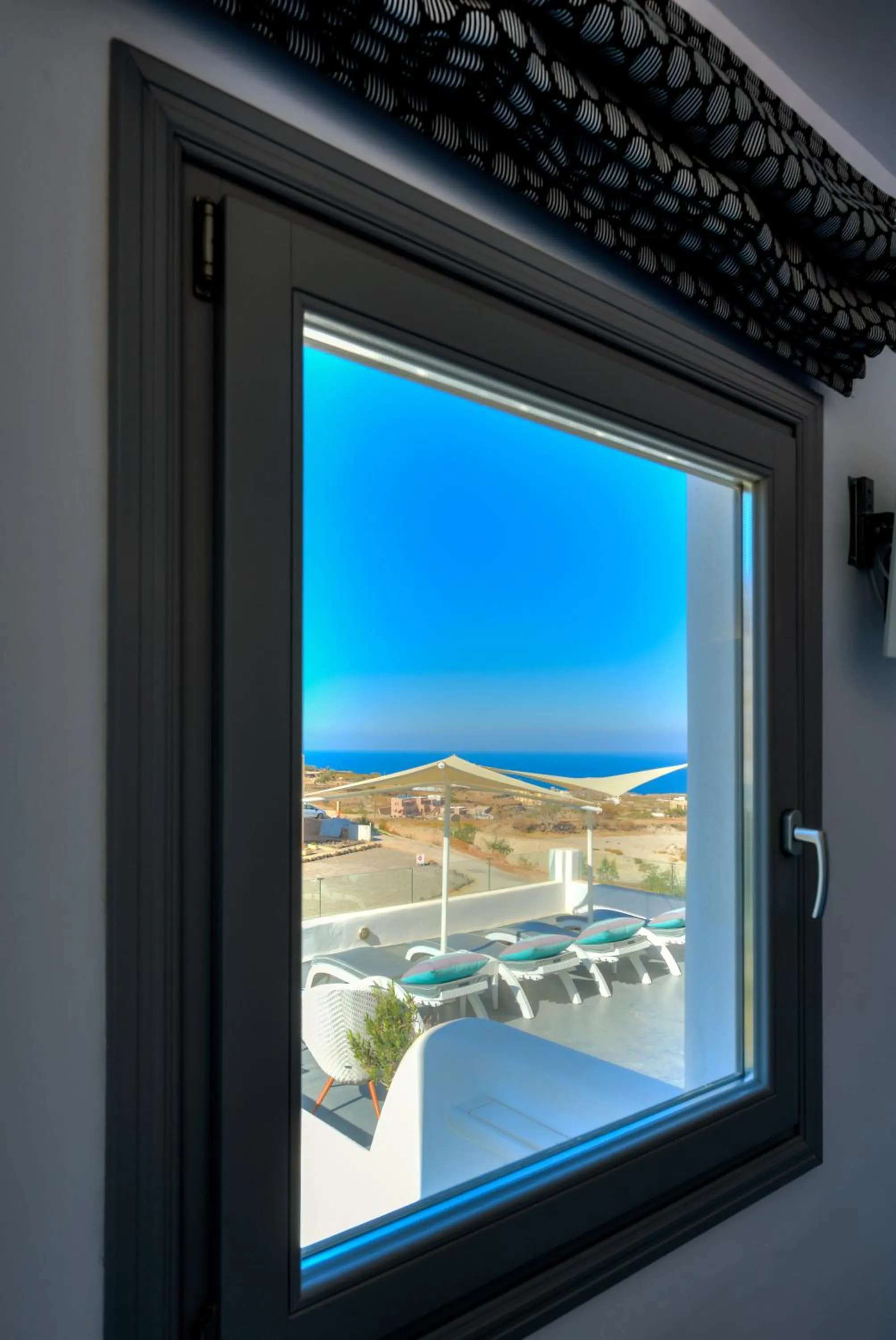 Sea view in Evgenia Villas & Suites by Calm Collection