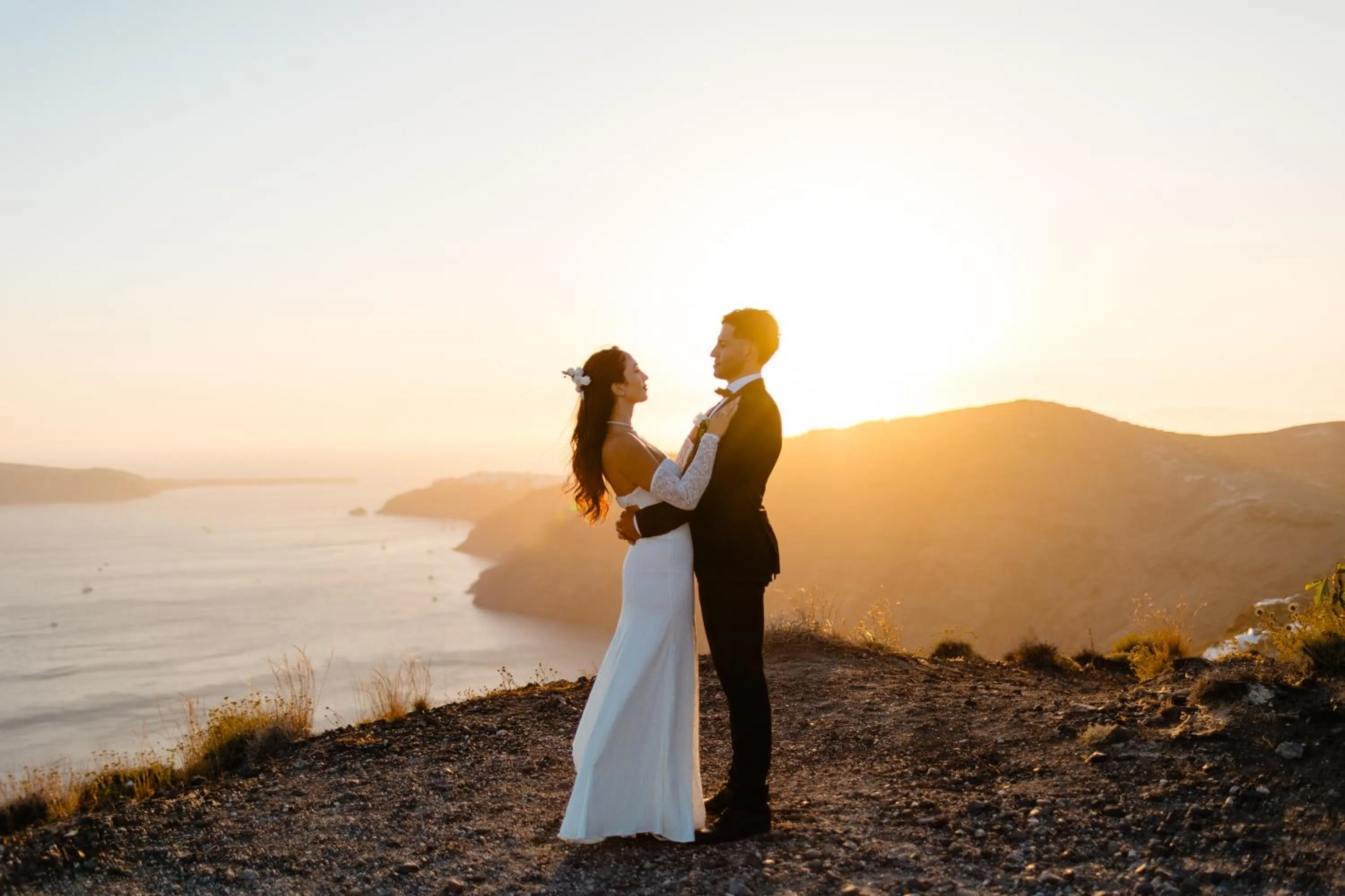 wedding in Evgenia Villas & Suites by Calm Collection