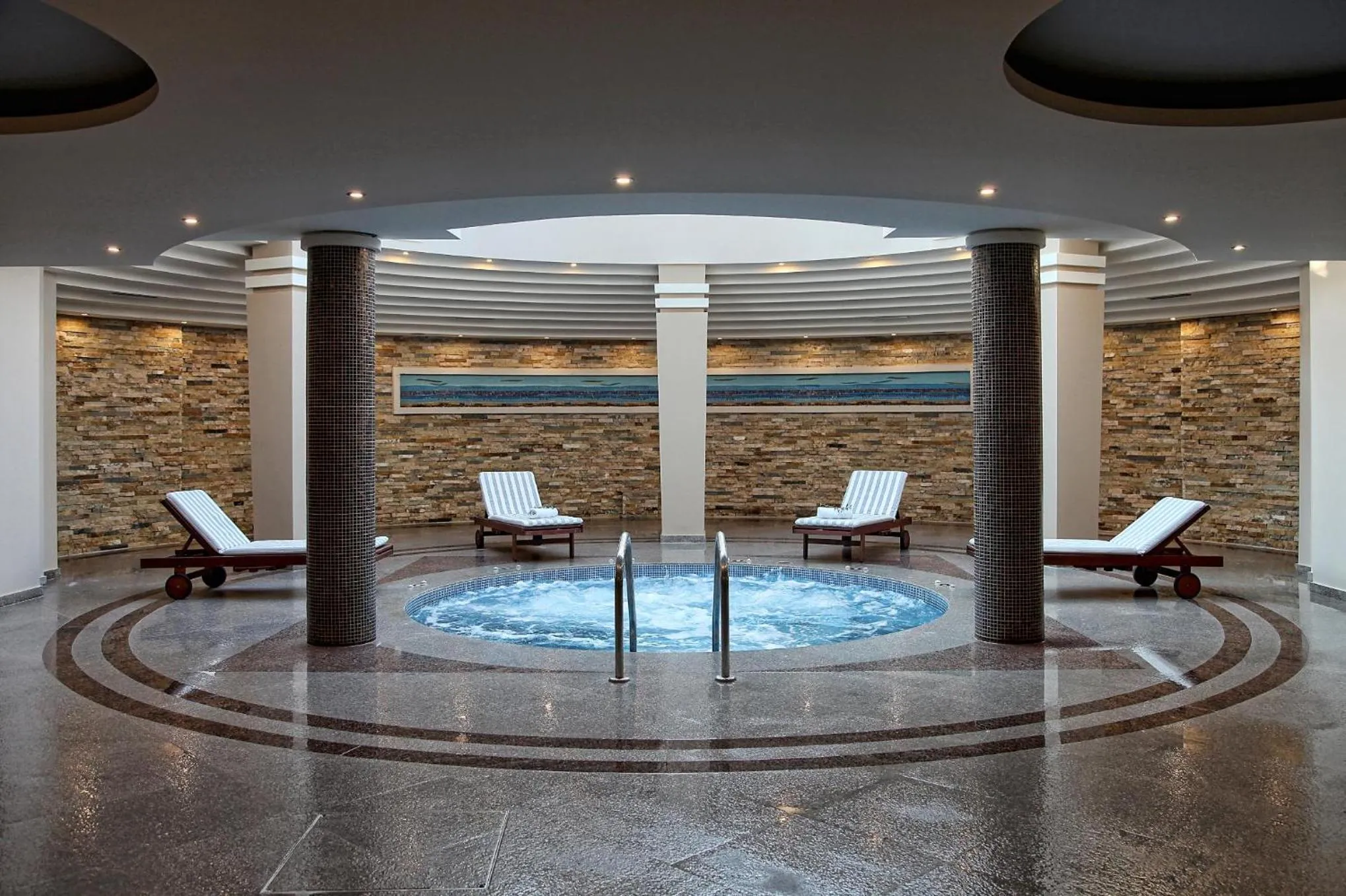 Seating area in Alkyon Resort Hotel & Spa