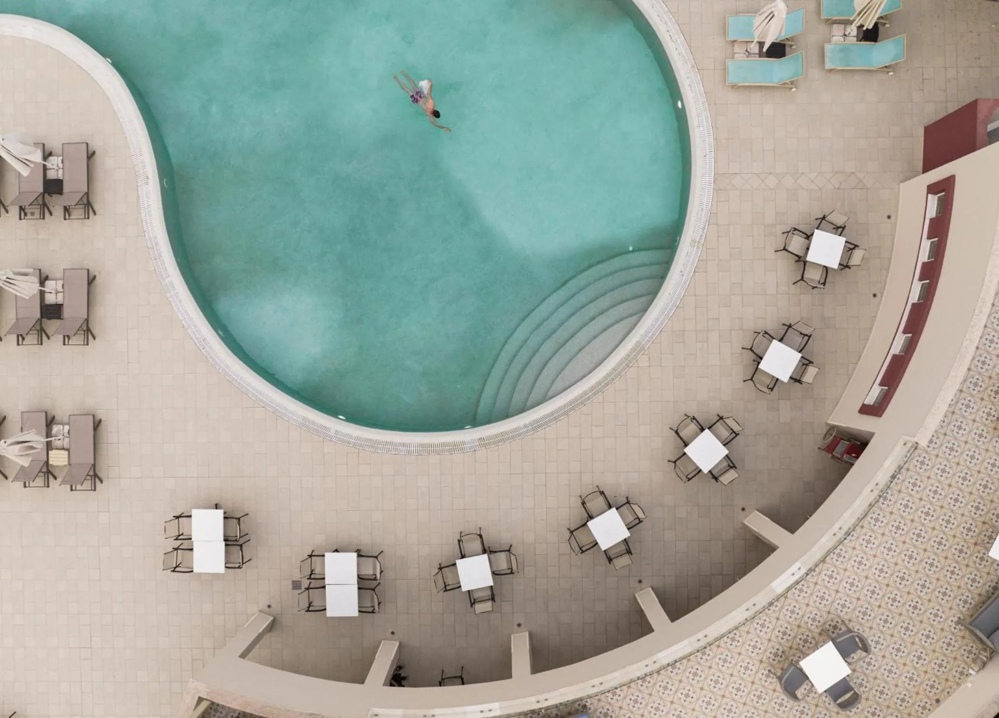 Pool view in Alkyon Resort Hotel & Spa