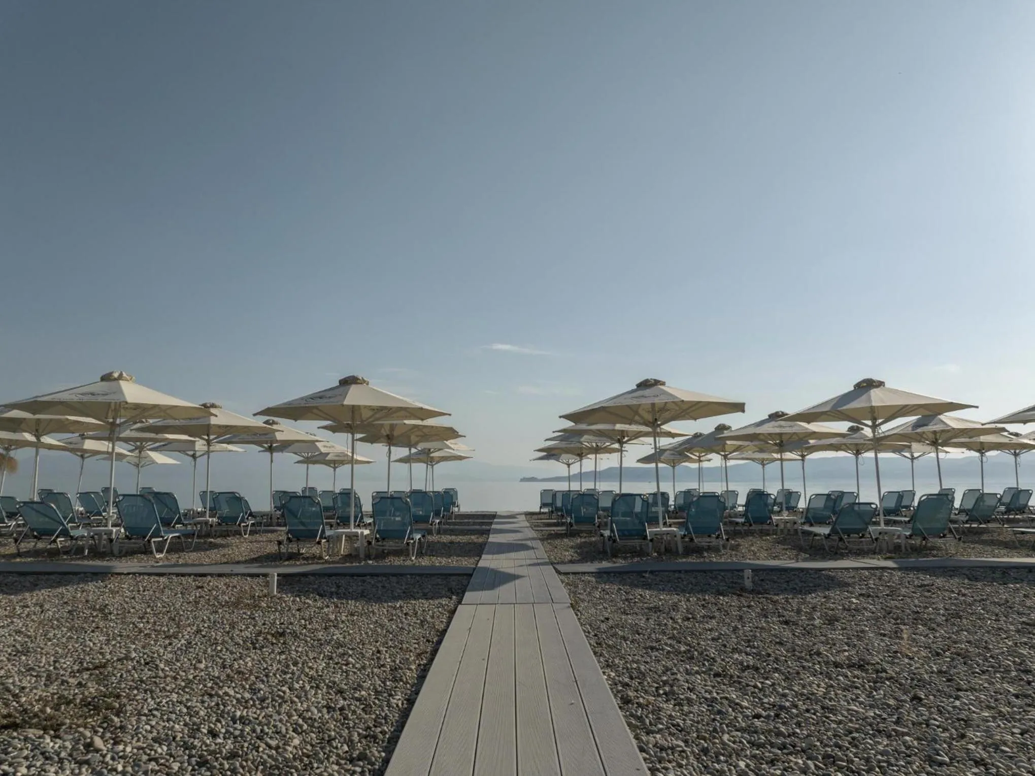 Beach in Alkyon Resort Hotel & Spa