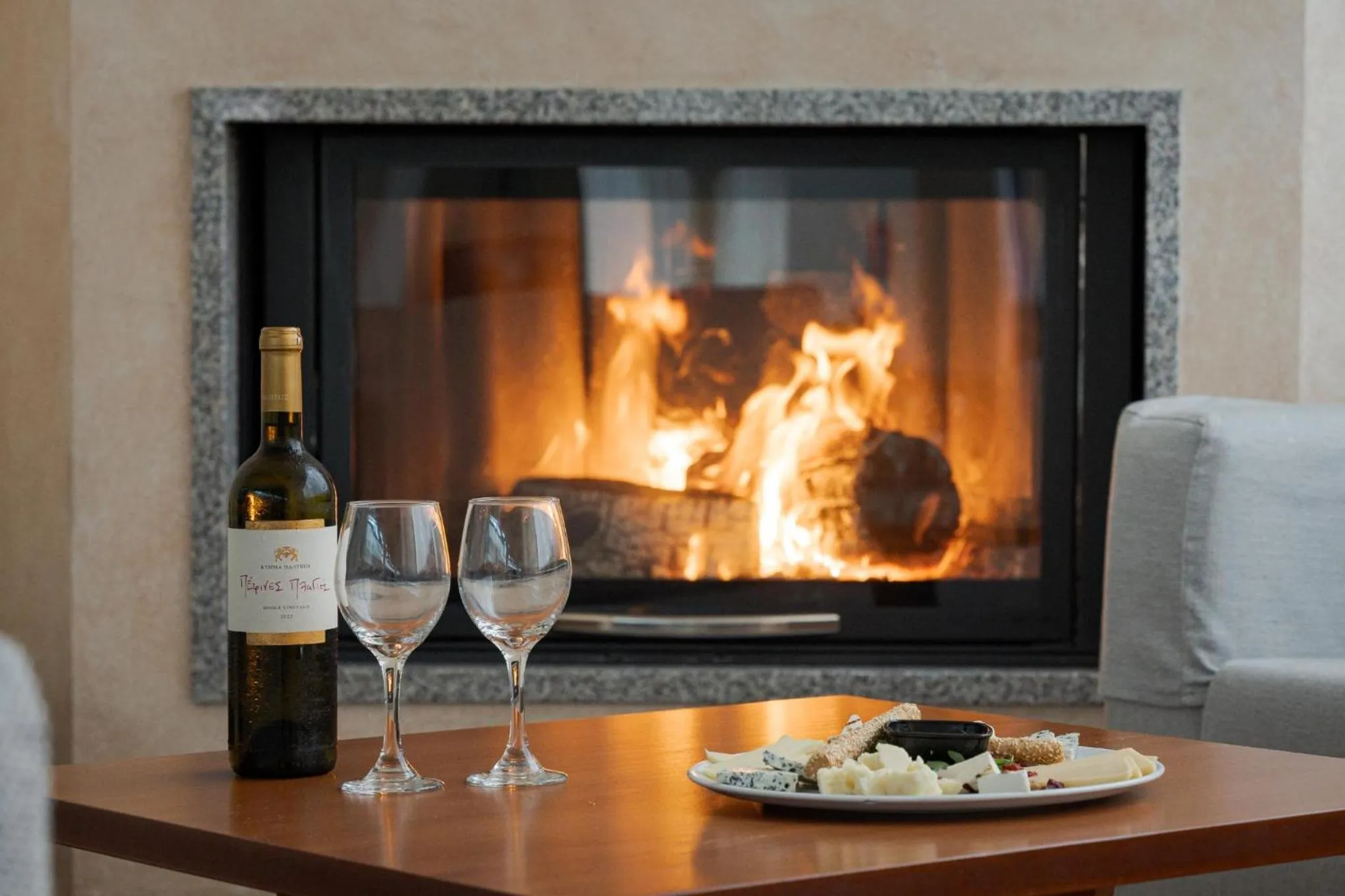 Food and drinks in Alkyon Resort Hotel & Spa