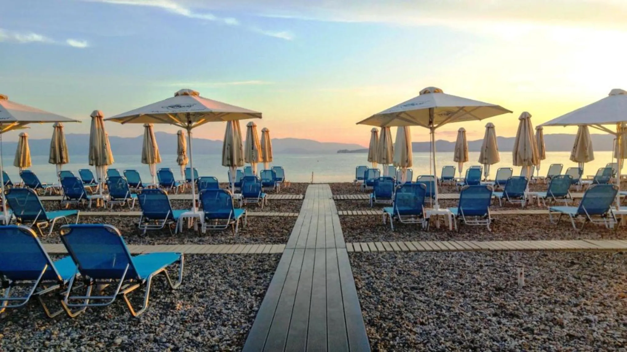 Beach in Alkyon Resort Hotel & Spa