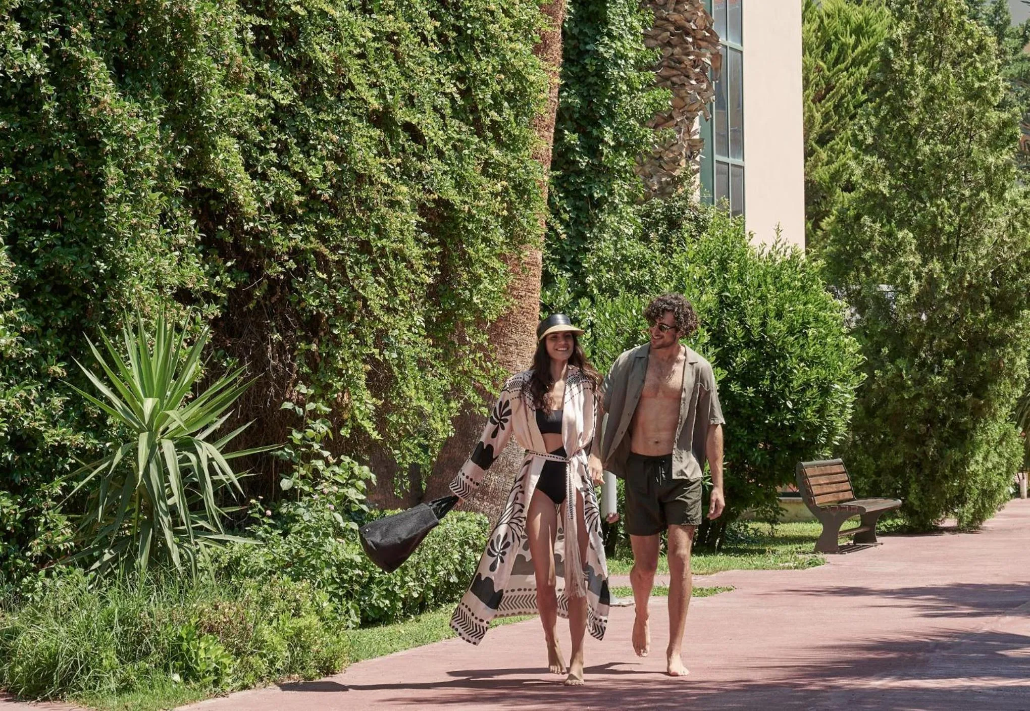 Garden in Alkyon Resort Hotel & Spa