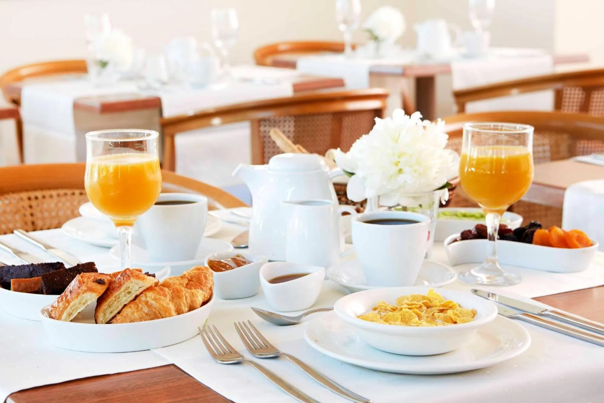 Food in Alkyon Resort Hotel & Spa