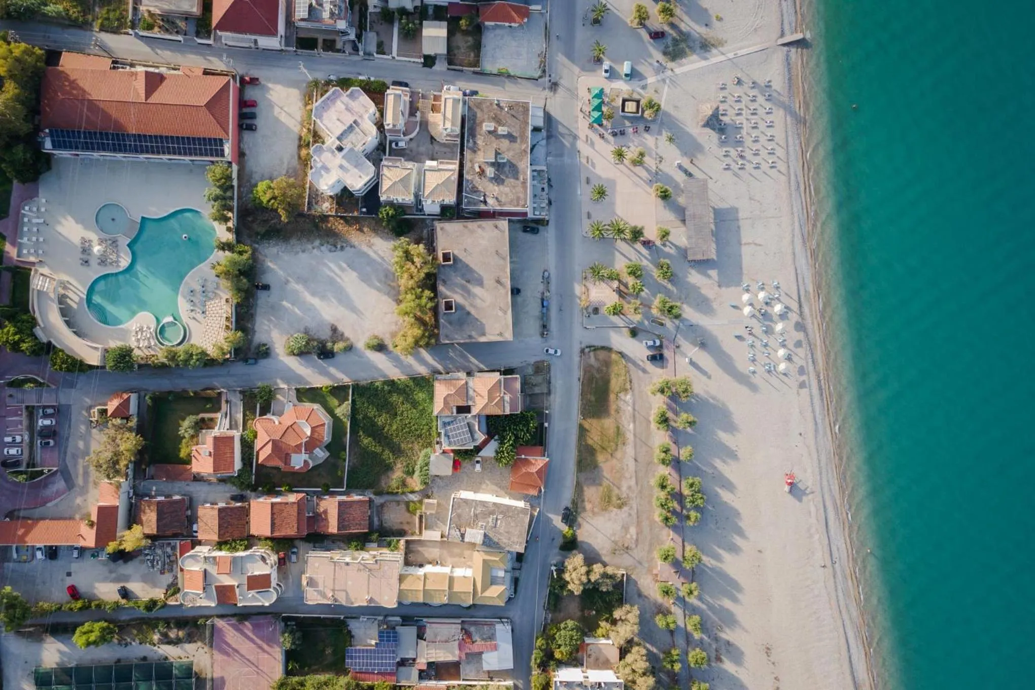 Property building in Alkyon Resort Hotel & Spa