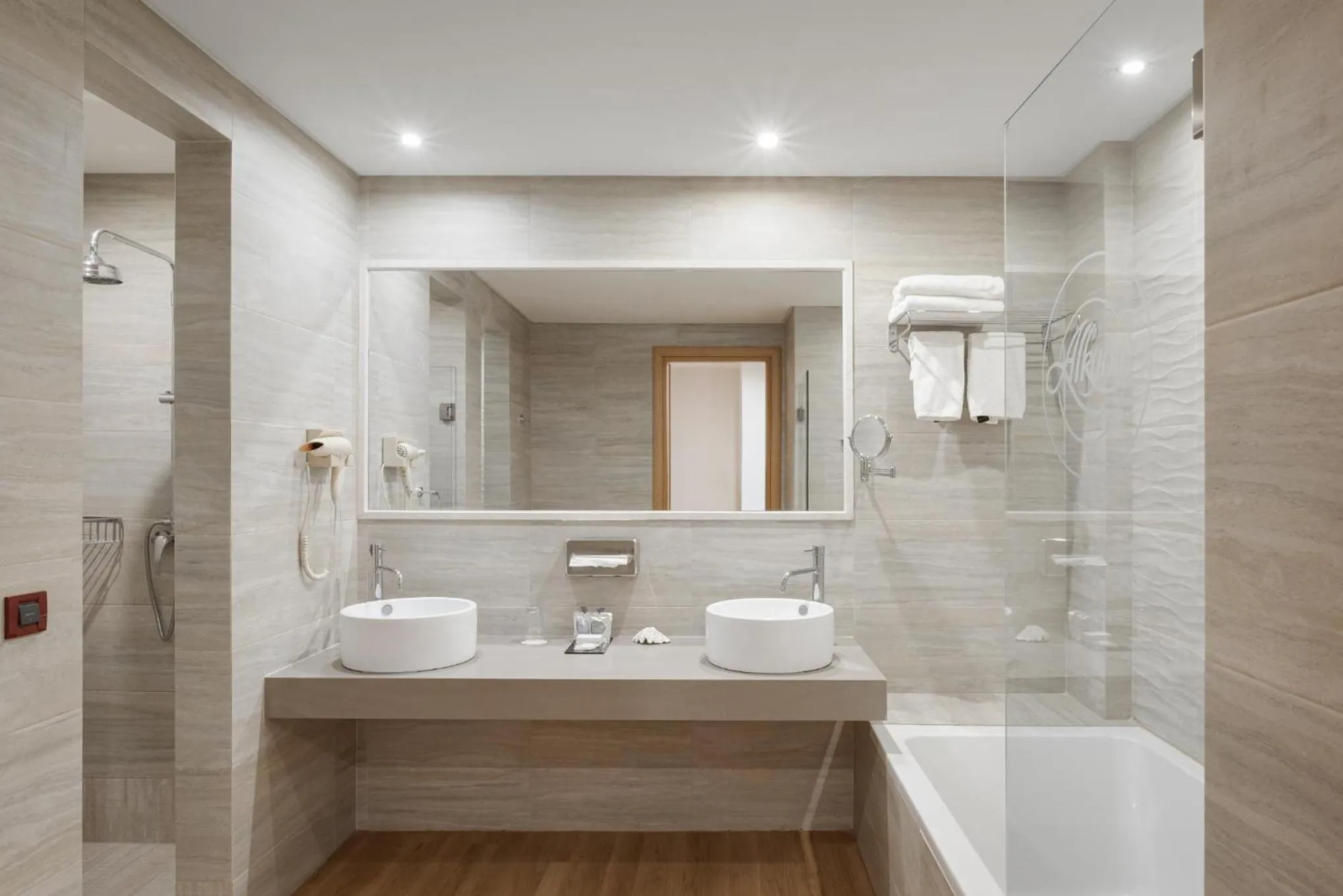 Shower in Alkyon Resort Hotel & Spa