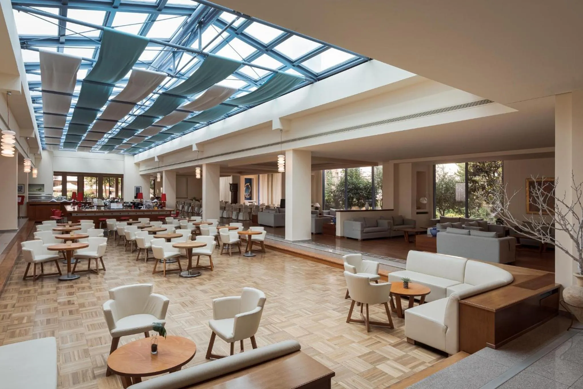 Restaurant/places to eat in Alkyon Resort Hotel & Spa