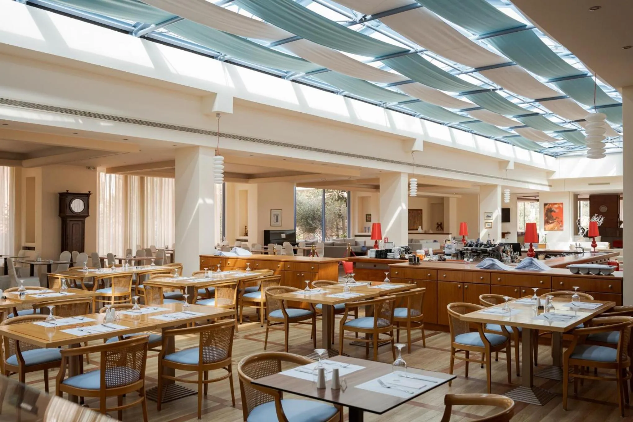 Restaurant/places to eat in Alkyon Resort Hotel & Spa