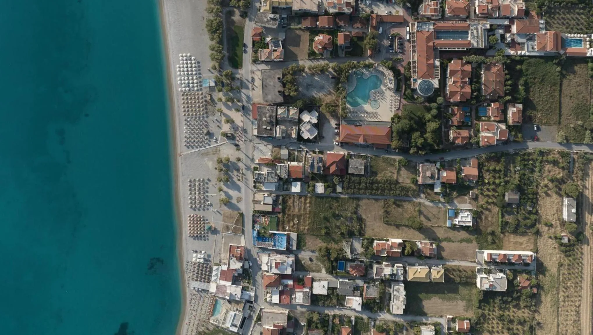 Property building in Alkyon Resort Hotel & Spa