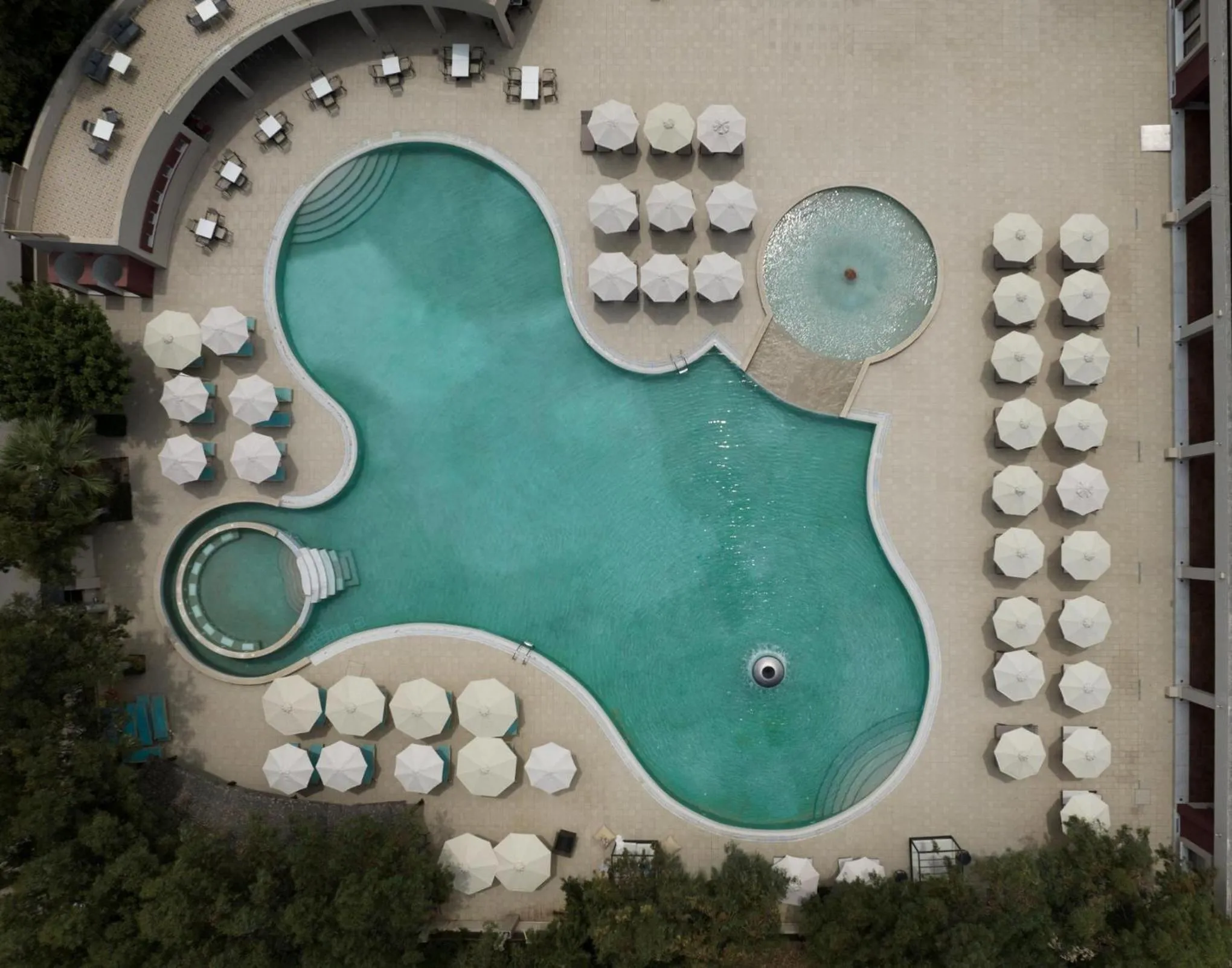 Balcony/Terrace in Alkyon Resort Hotel & Spa