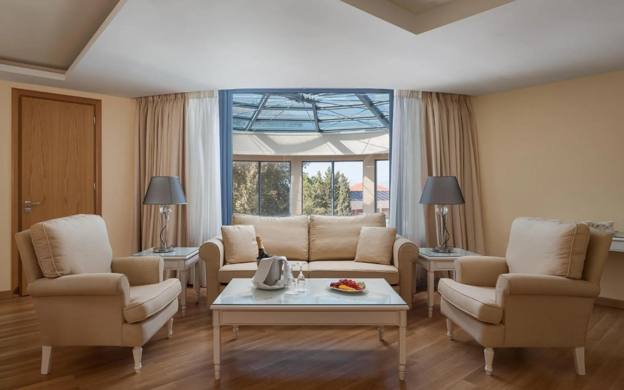 Living room in Alkyon Resort Hotel & Spa
