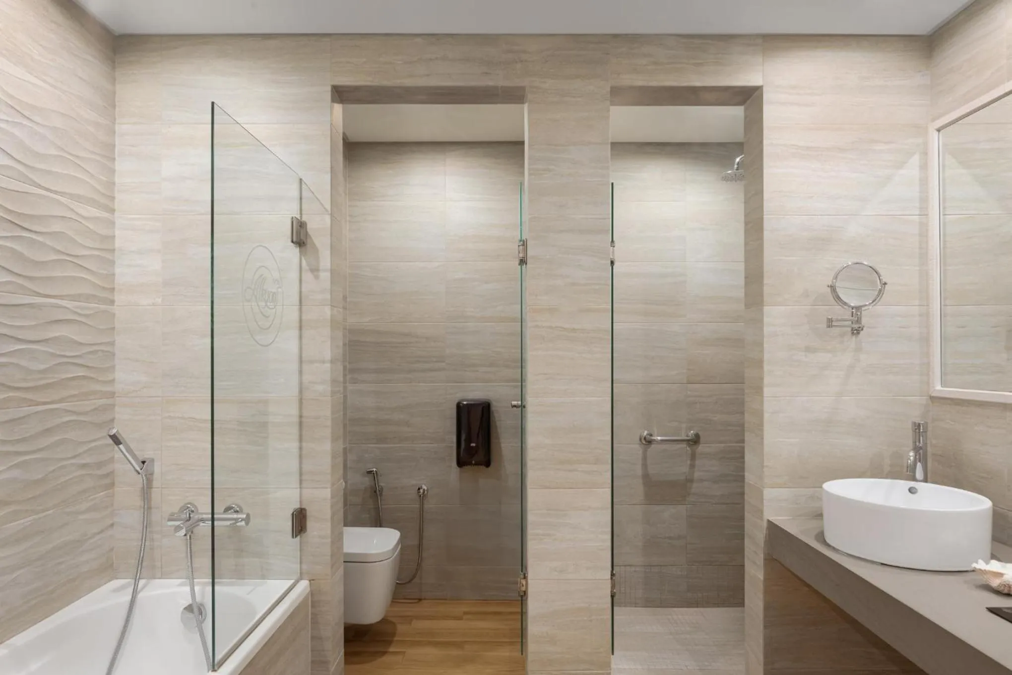 Shower in Alkyon Resort Hotel & Spa