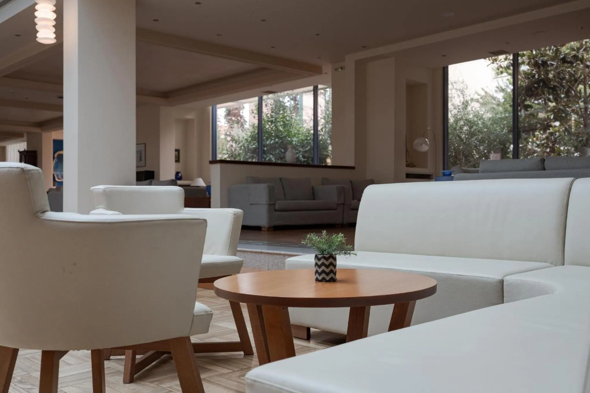 Communal lounge/ TV room in Alkyon Resort Hotel & Spa