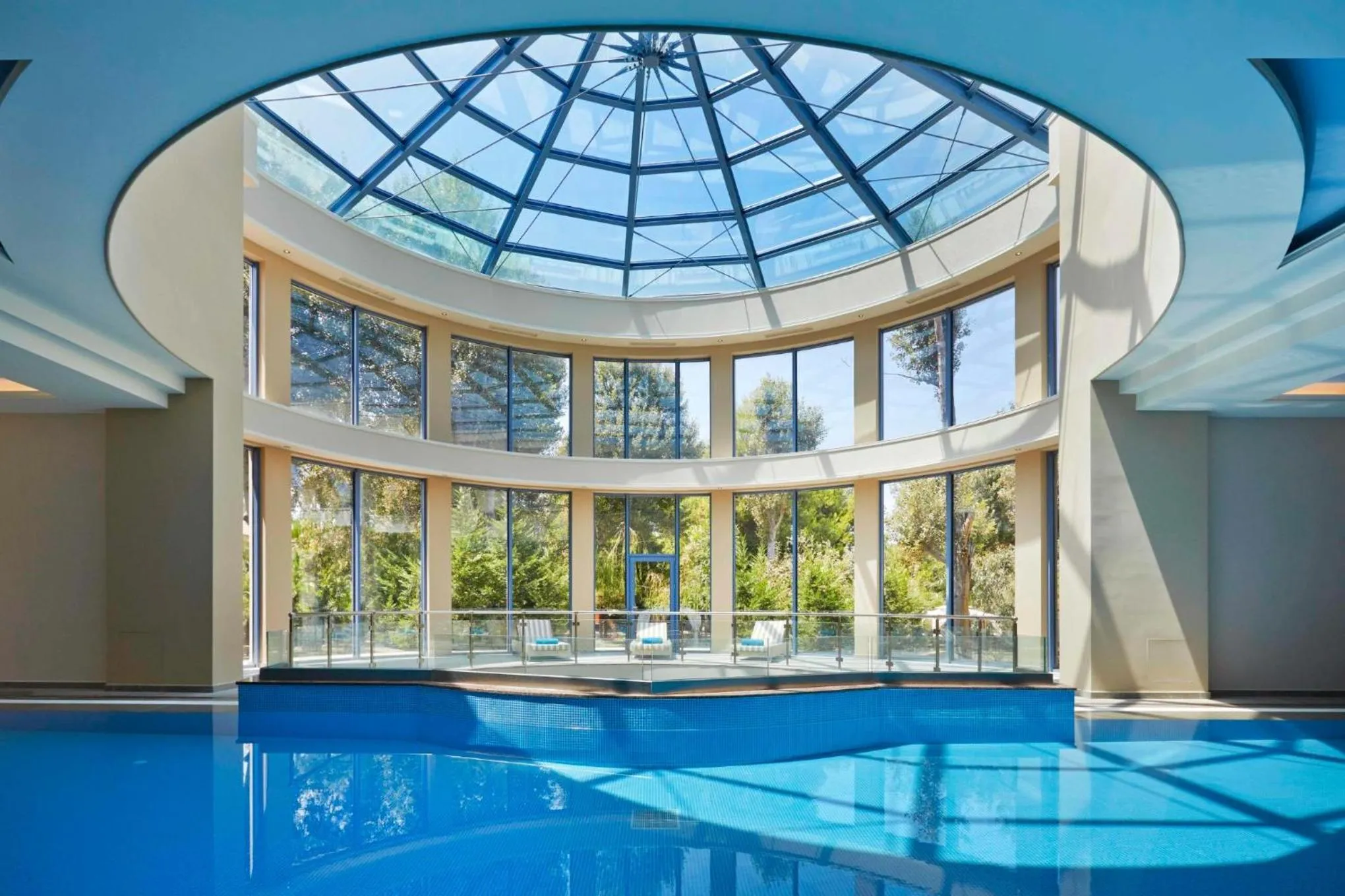 Spa and wellness centre/facilities in Alkyon Resort Hotel & Spa