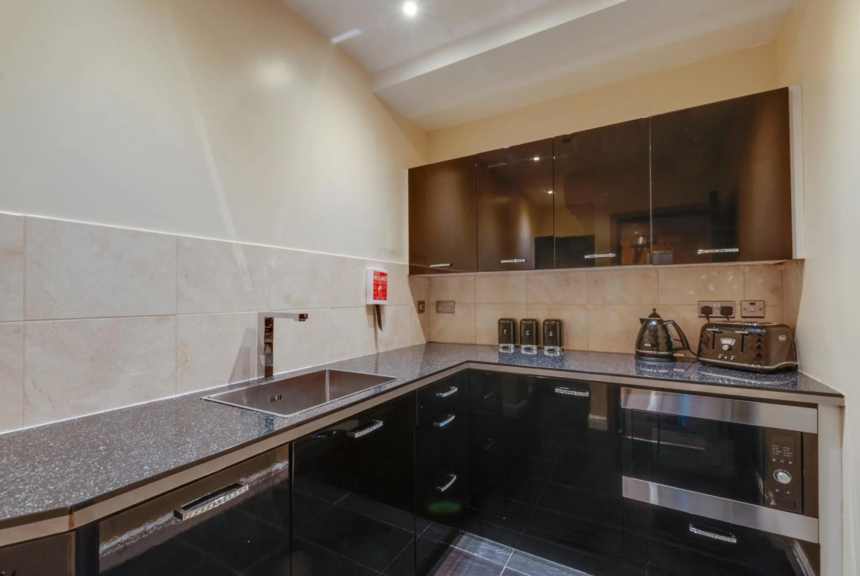 Kitchen or kitchenette in Boutique 56