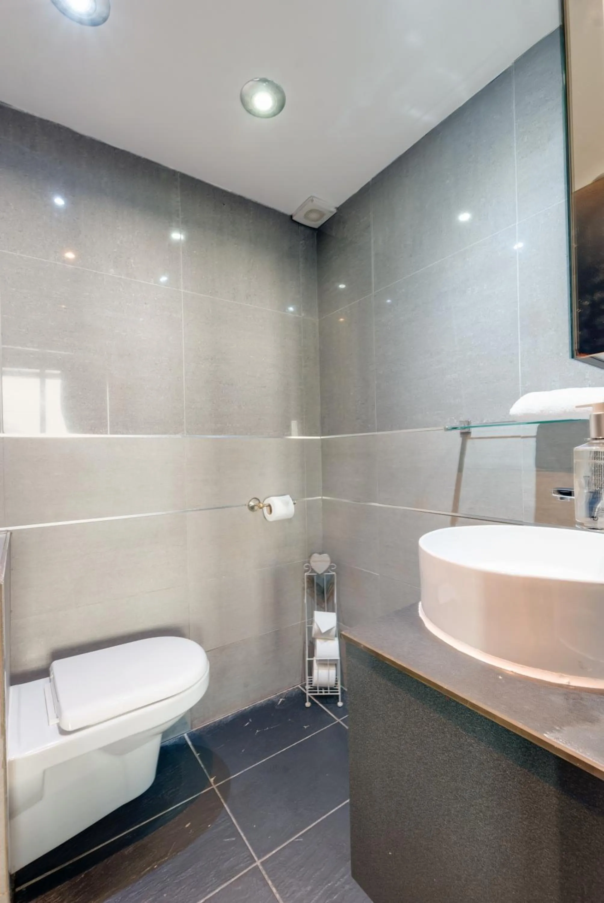 Toilet in Boutique 56