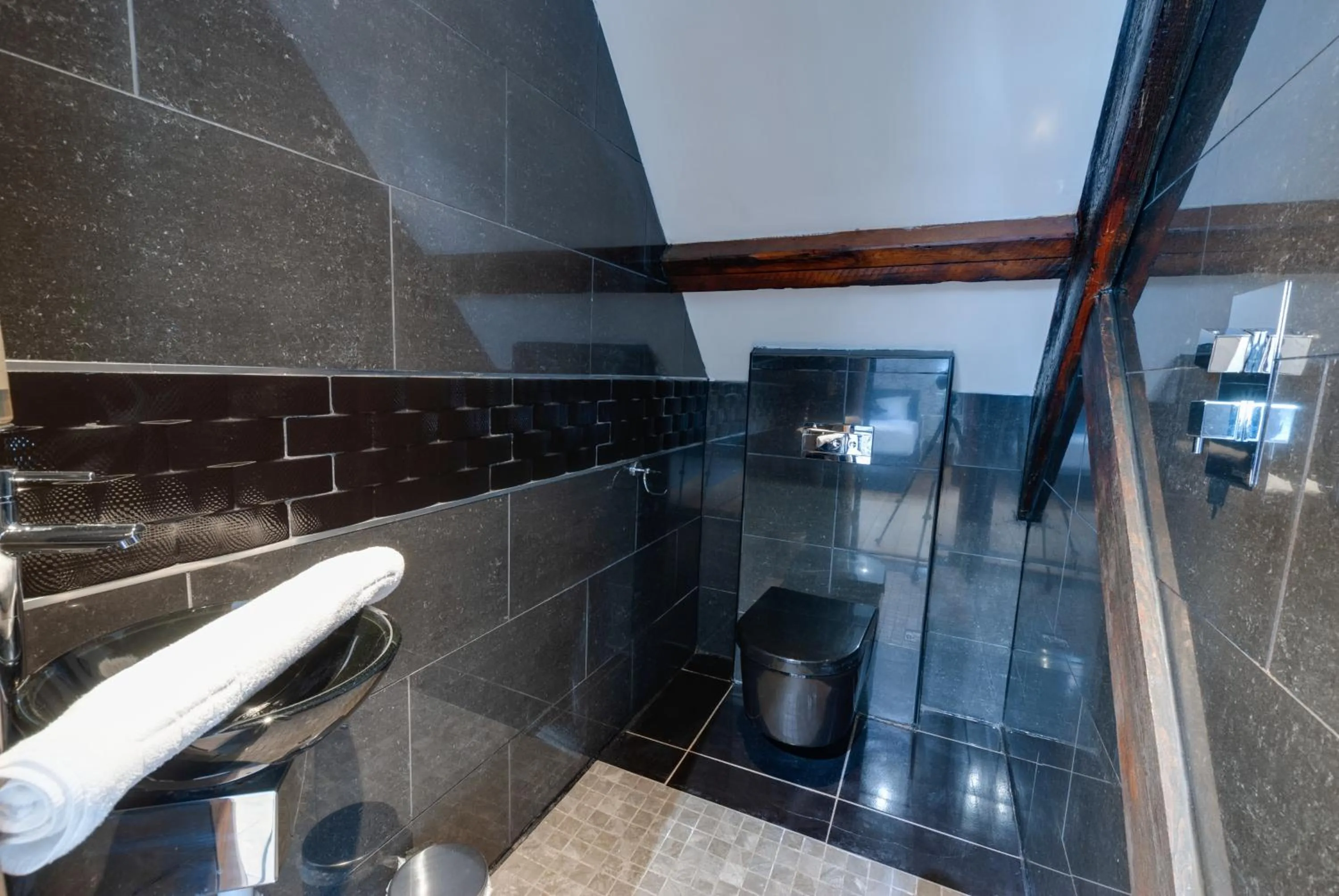 Toilet in Boutique 56