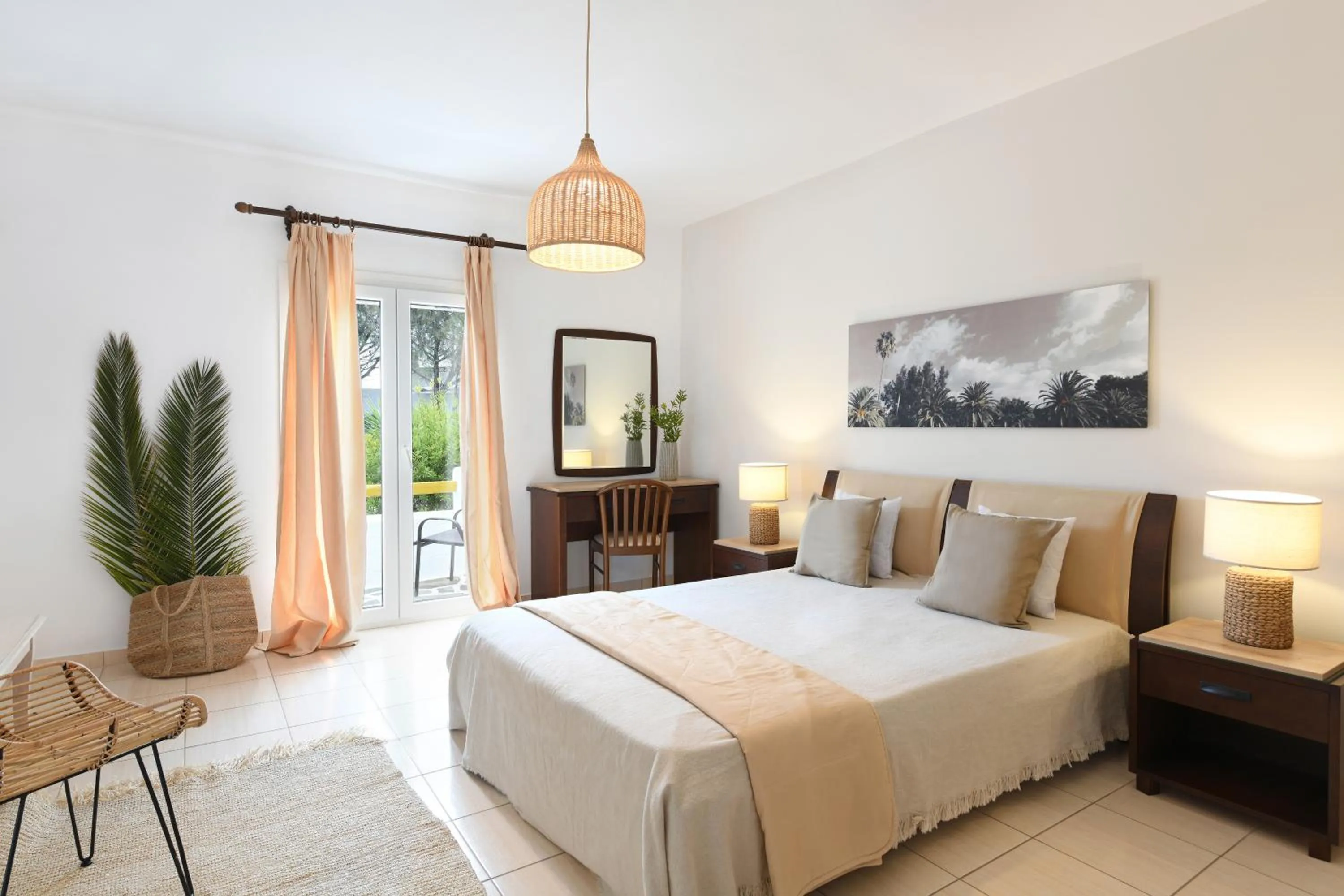 Bedroom, Bed in Asteras Paradise