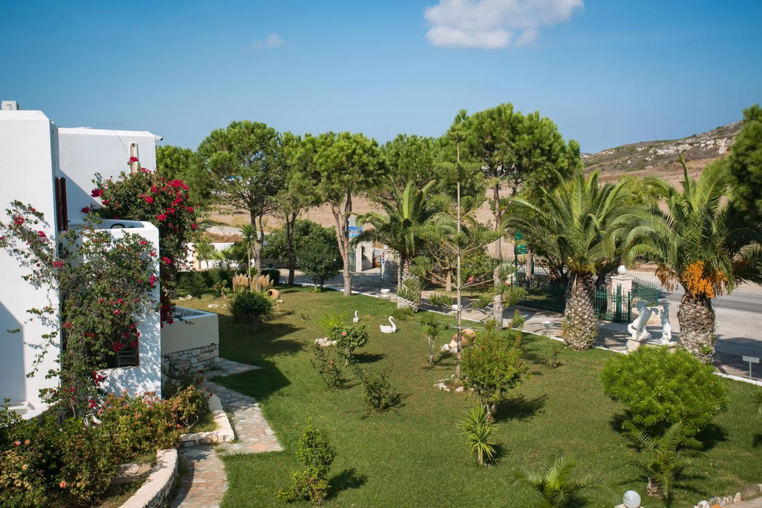 Garden in Asteras Paradise